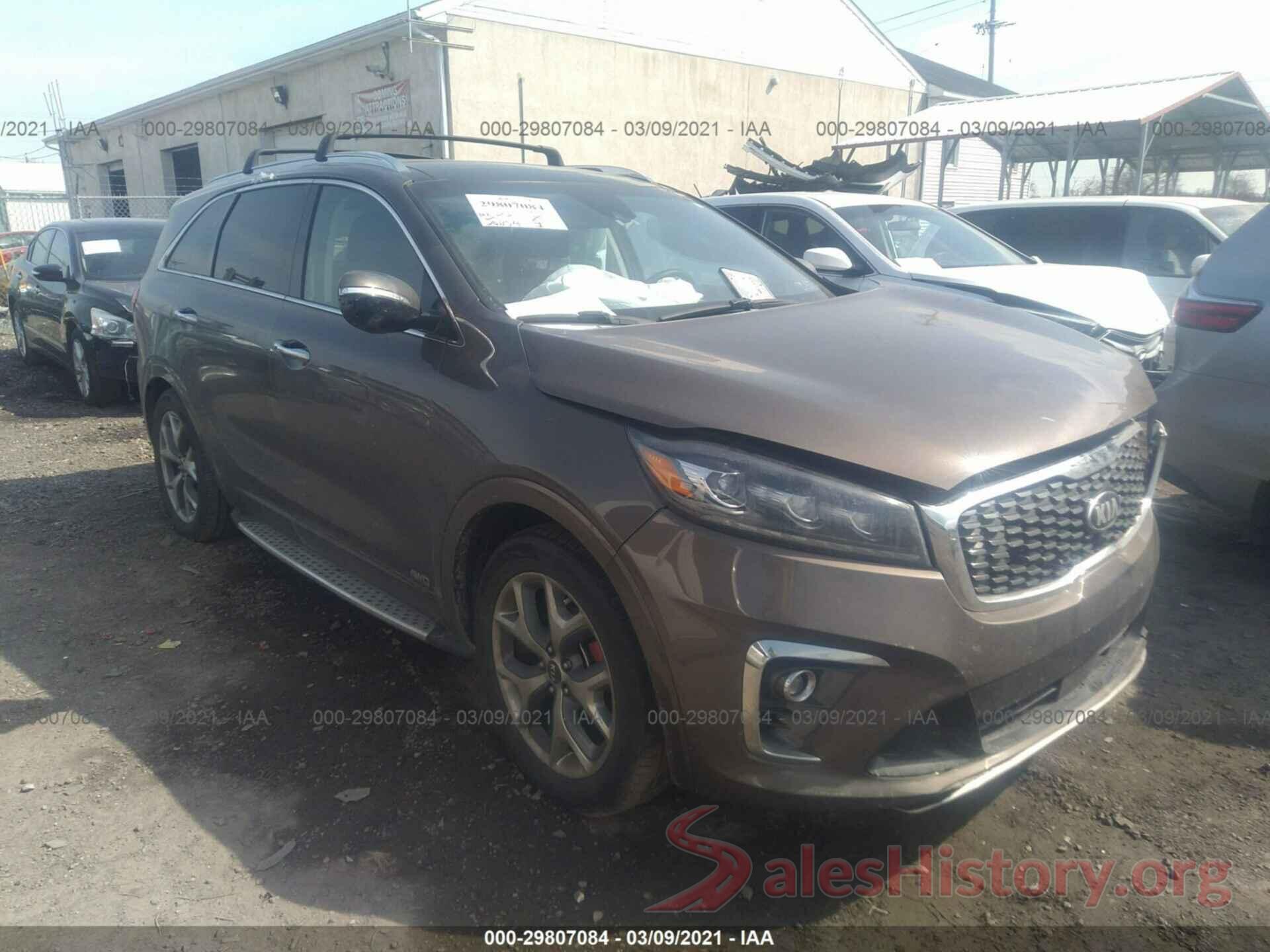 5XYPKDA52KG443970 2019 KIA SORENTO