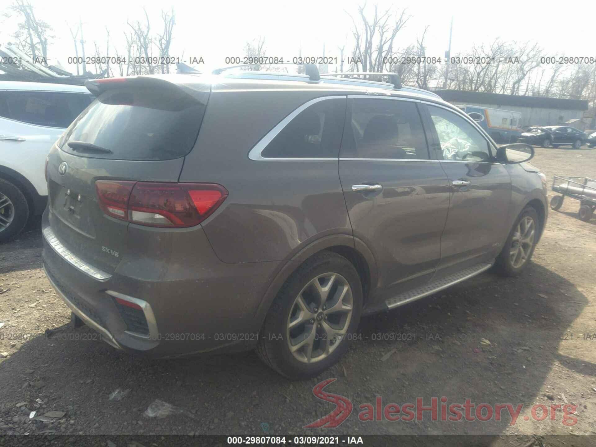 5XYPKDA52KG443970 2019 KIA SORENTO