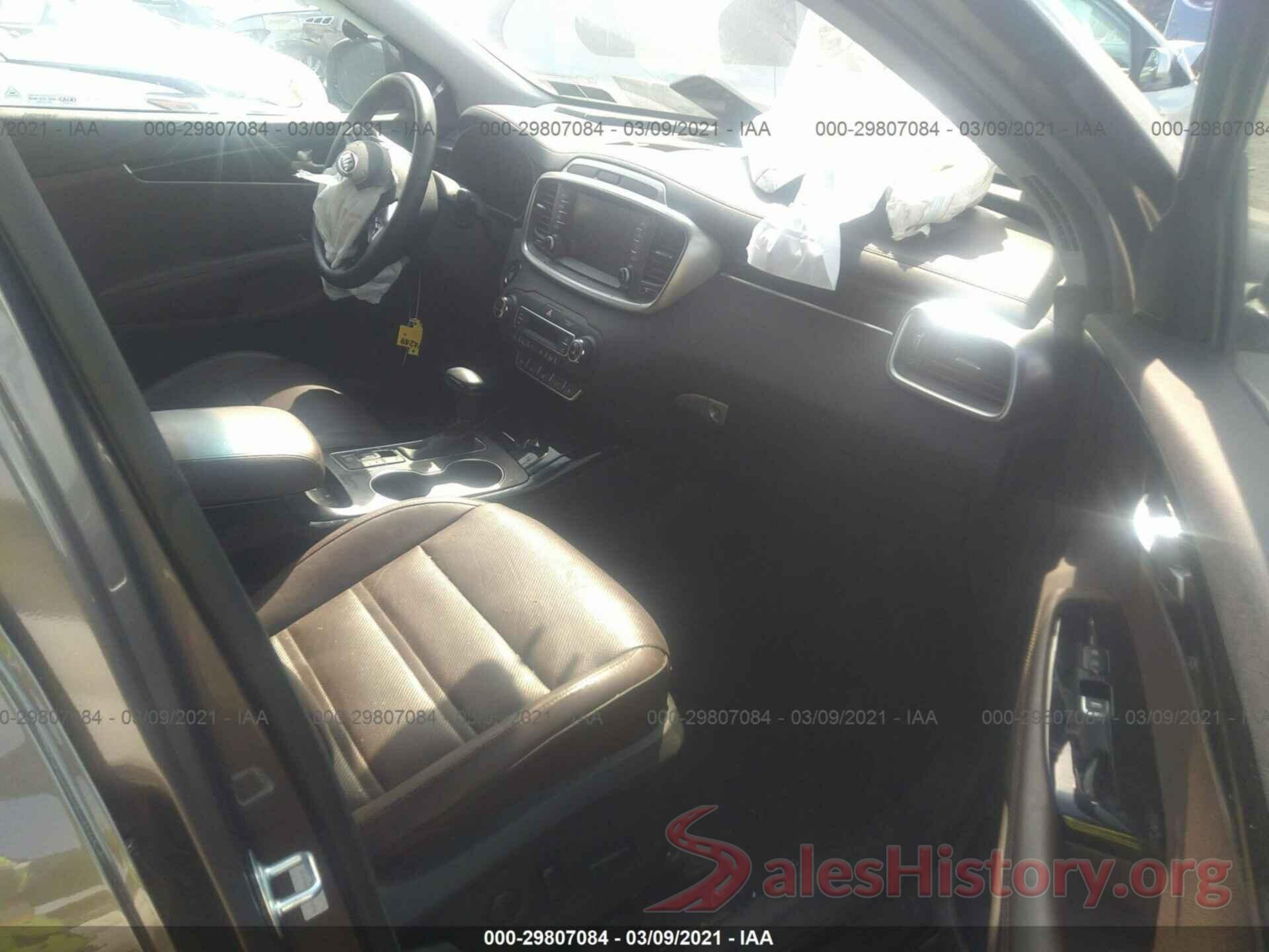 5XYPKDA52KG443970 2019 KIA SORENTO