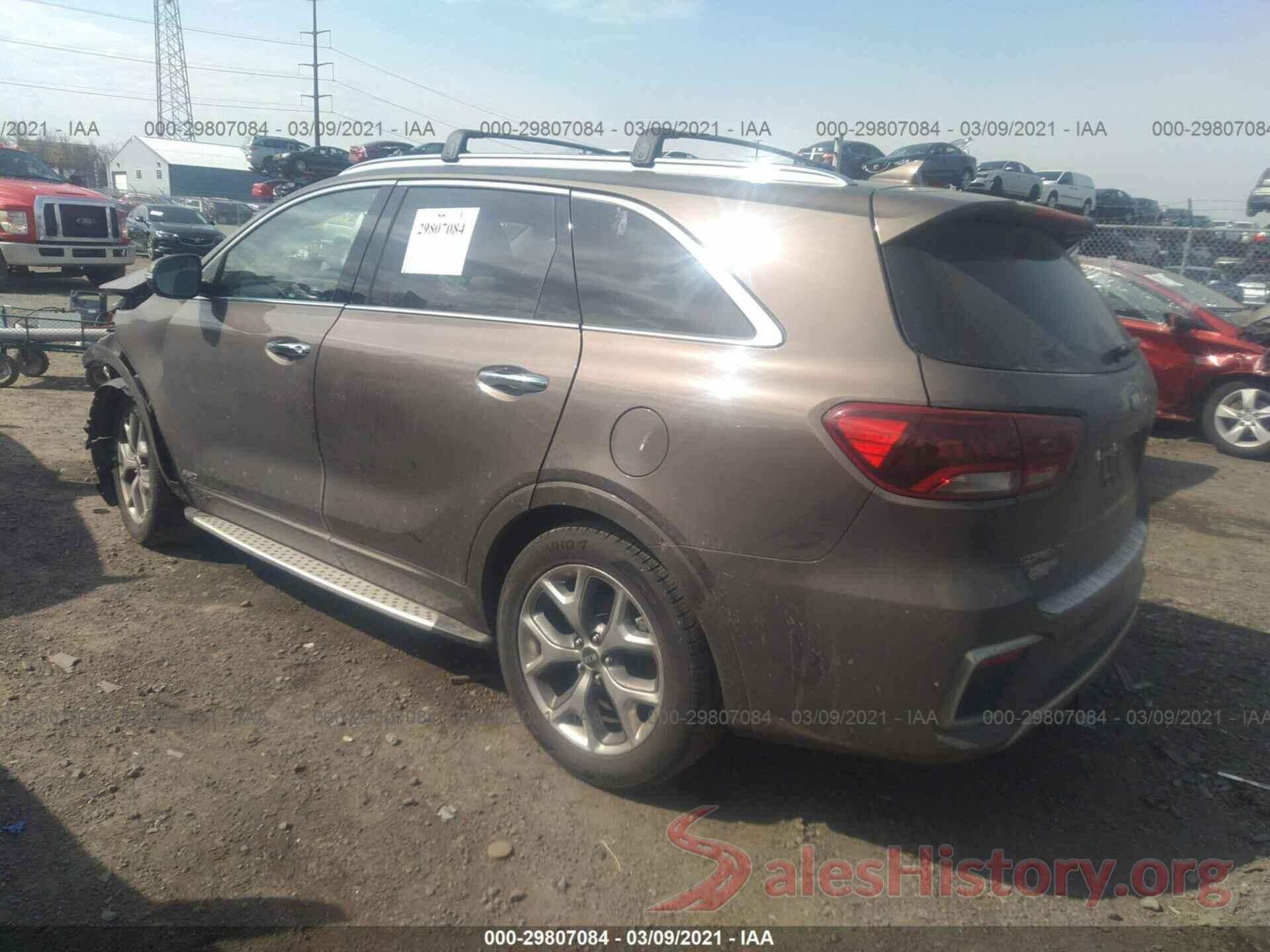 5XYPKDA52KG443970 2019 KIA SORENTO