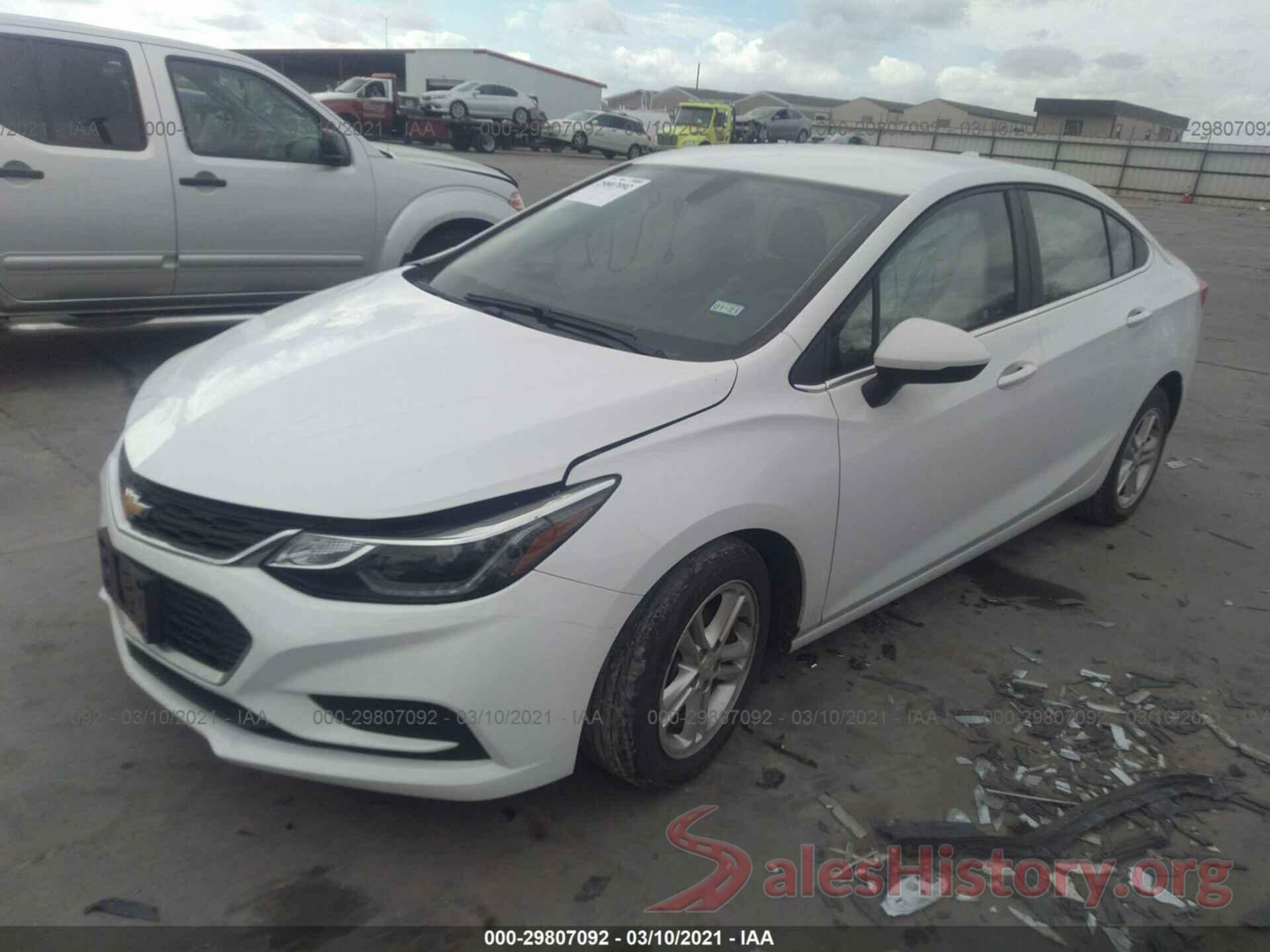 1G1BE5SM8H7236530 2017 CHEVROLET CRUZE