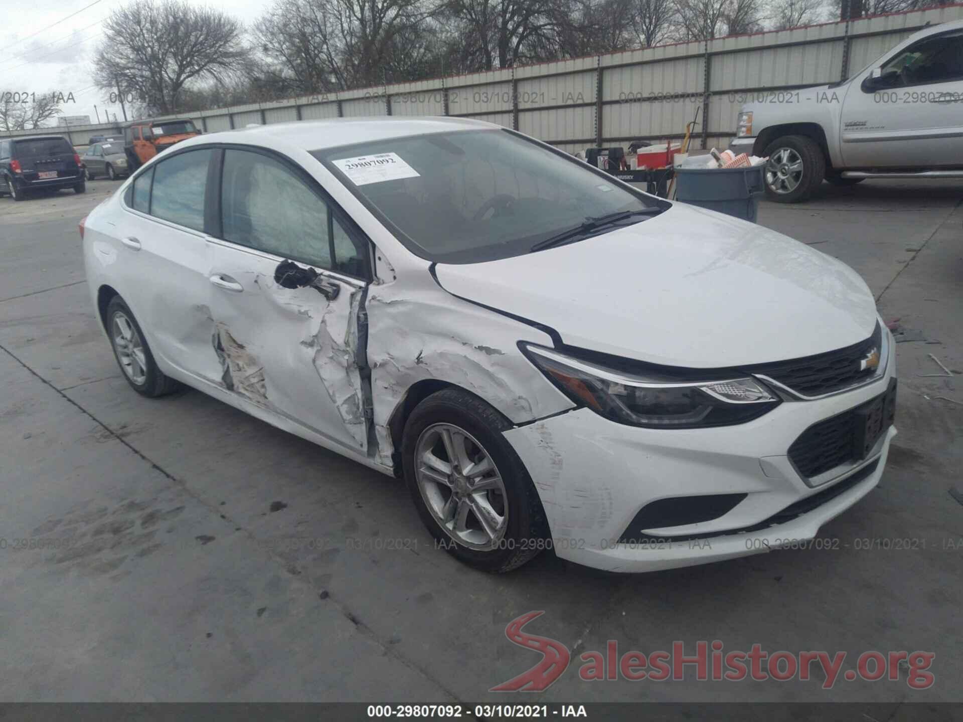 1G1BE5SM8H7236530 2017 CHEVROLET CRUZE