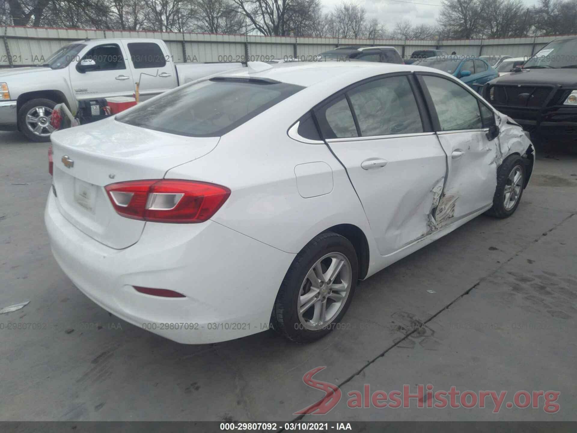 1G1BE5SM8H7236530 2017 CHEVROLET CRUZE