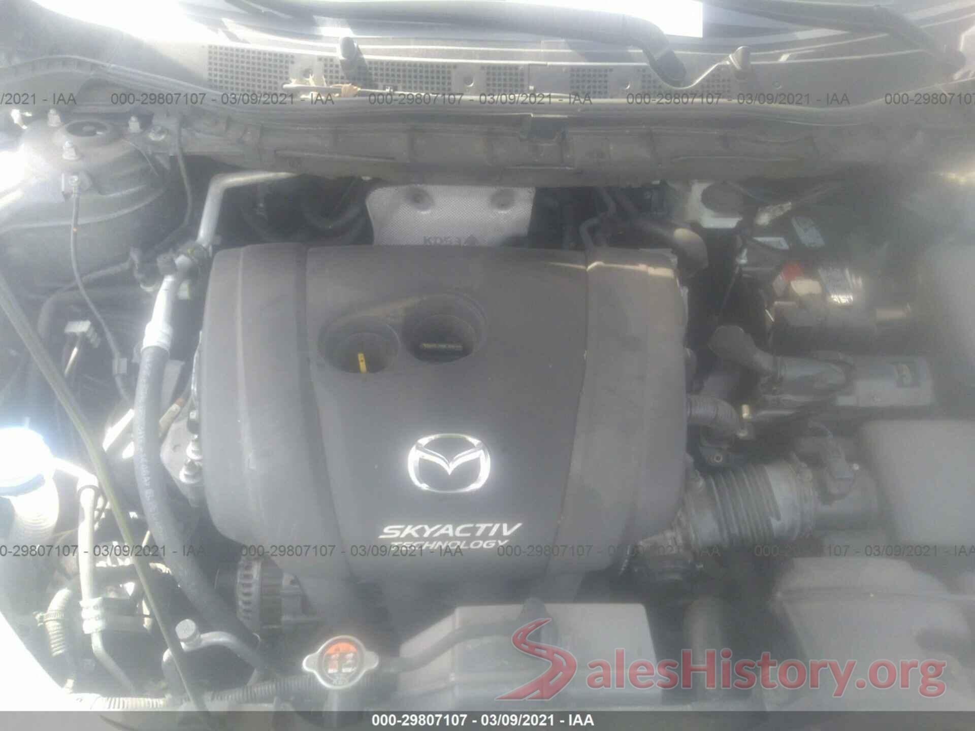 JM3KE4DY9G0858697 2016 MAZDA CX-5