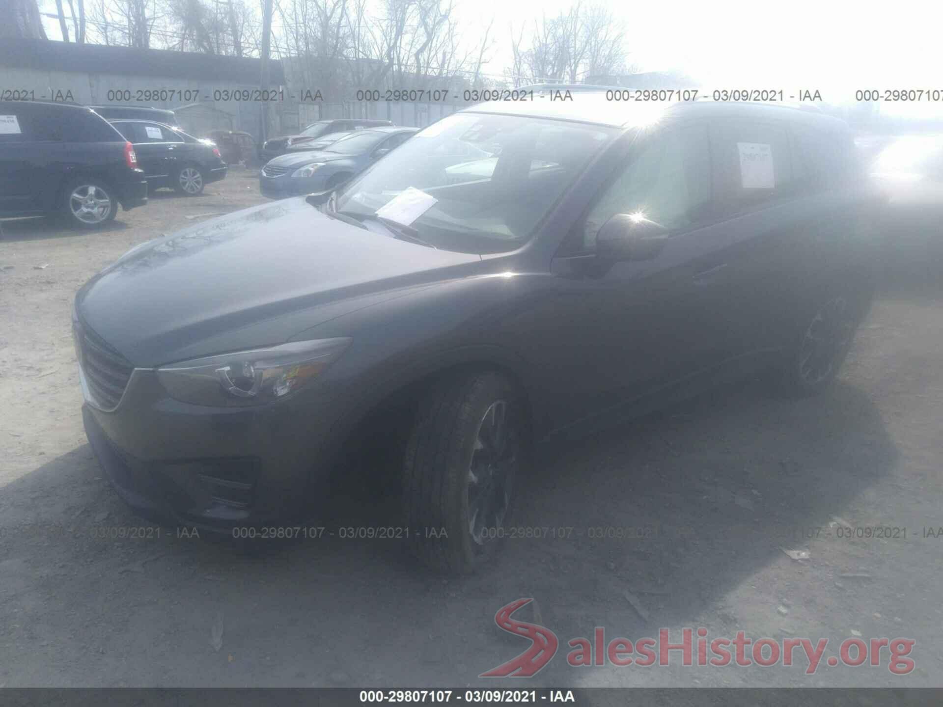 JM3KE4DY9G0858697 2016 MAZDA CX-5