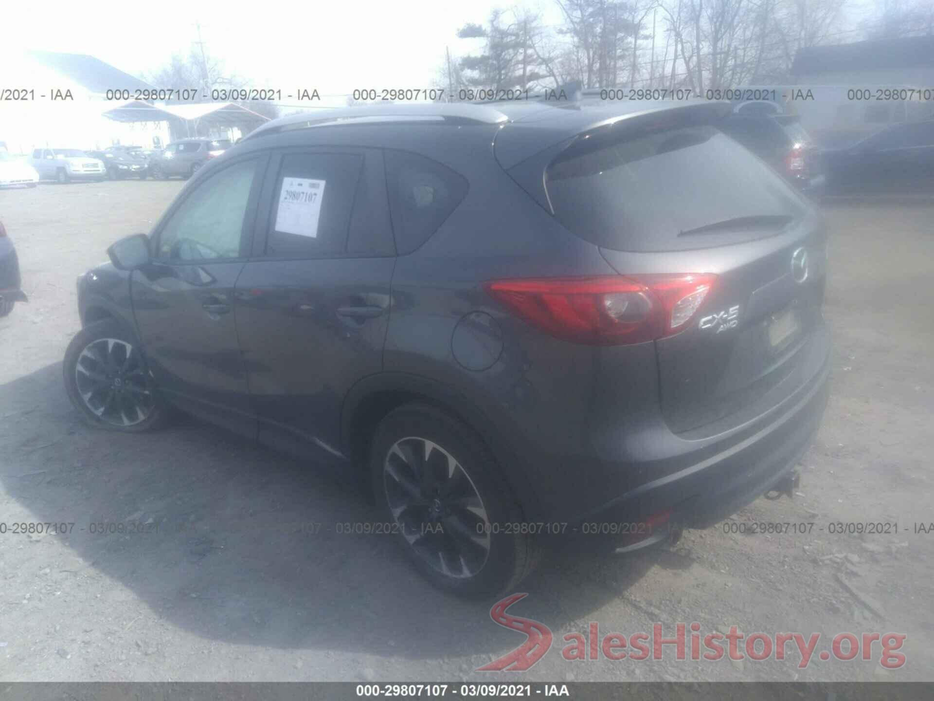 JM3KE4DY9G0858697 2016 MAZDA CX-5