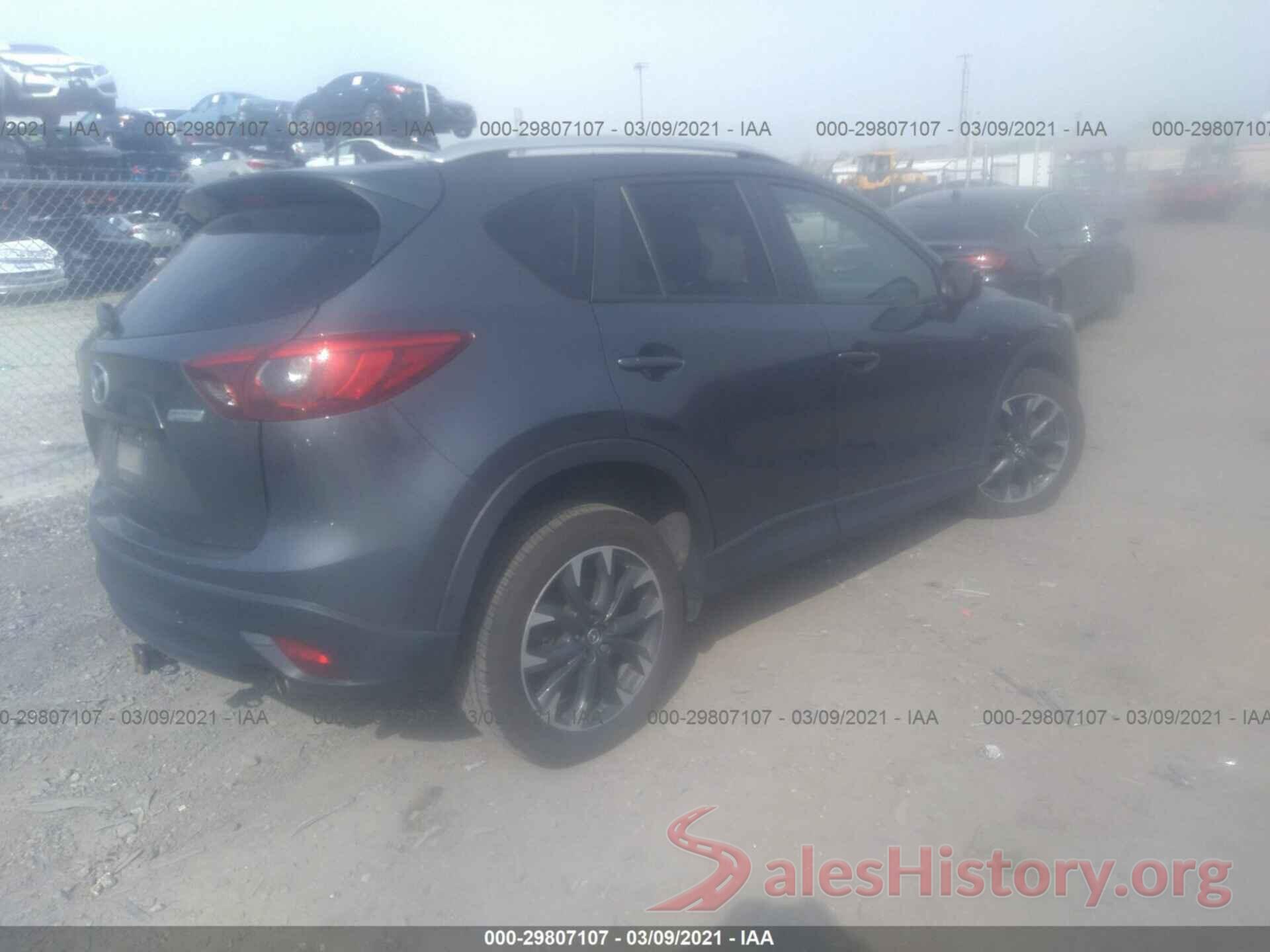 JM3KE4DY9G0858697 2016 MAZDA CX-5