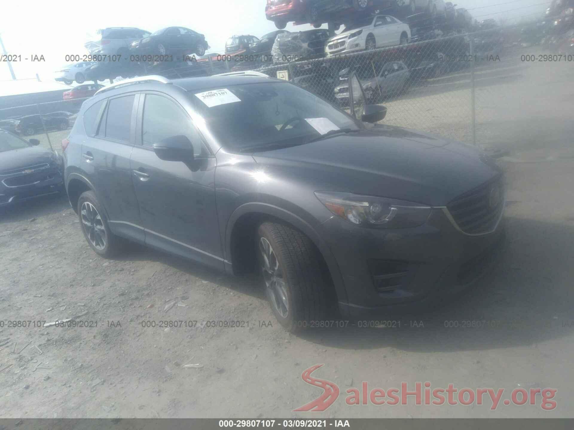 JM3KE4DY9G0858697 2016 MAZDA CX-5