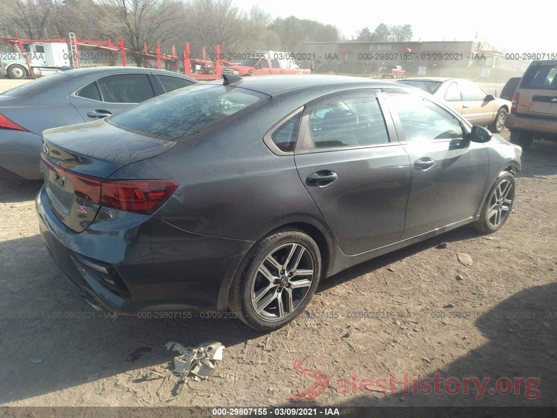 3KPF34AD8KE127048 2019 KIA FORTE