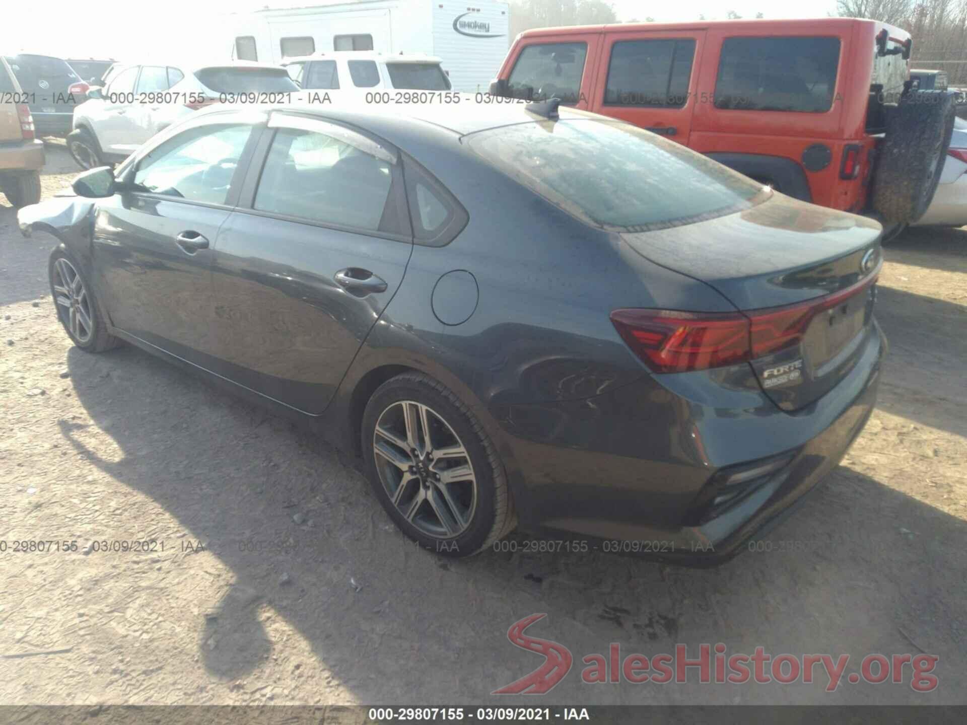 3KPF34AD8KE127048 2019 KIA FORTE