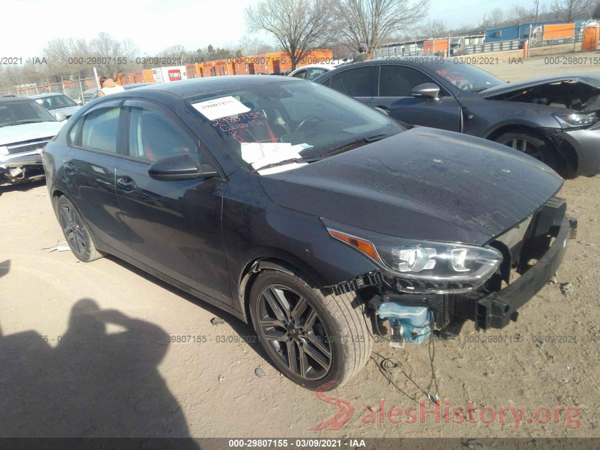 3KPF34AD8KE127048 2019 KIA FORTE