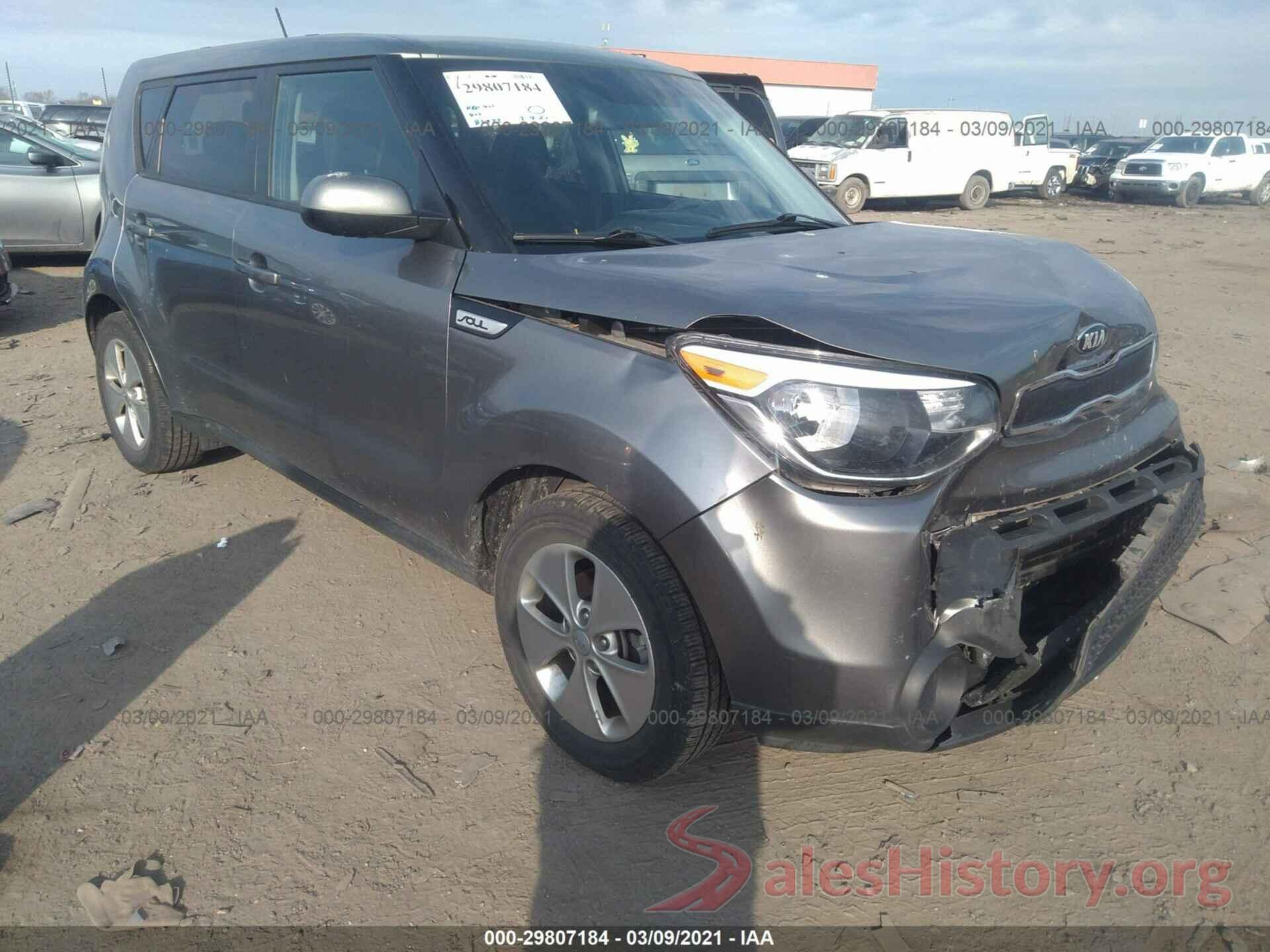 KNDJN2A22G7292270 2016 KIA SOUL