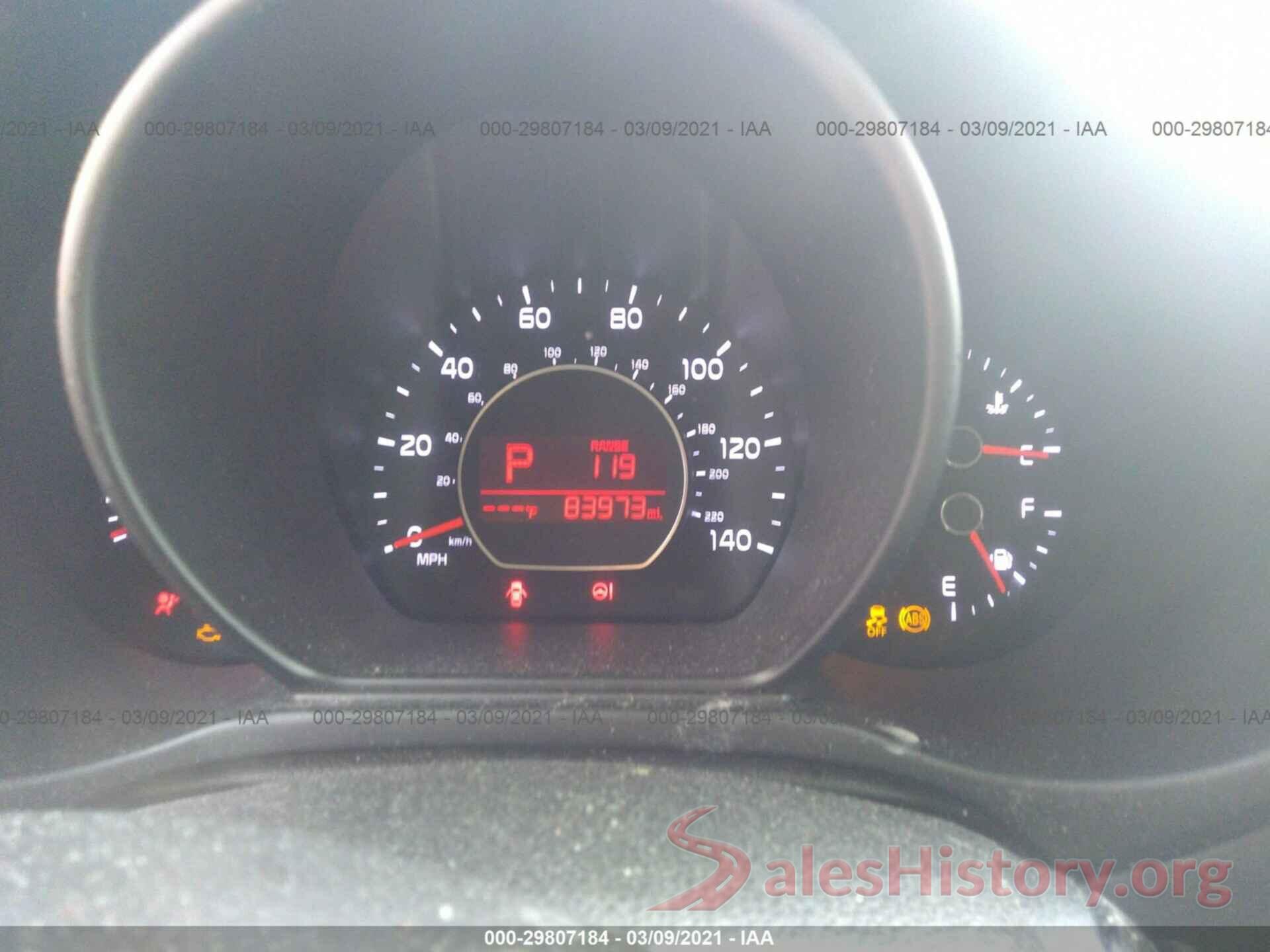 KNDJN2A22G7292270 2016 KIA SOUL