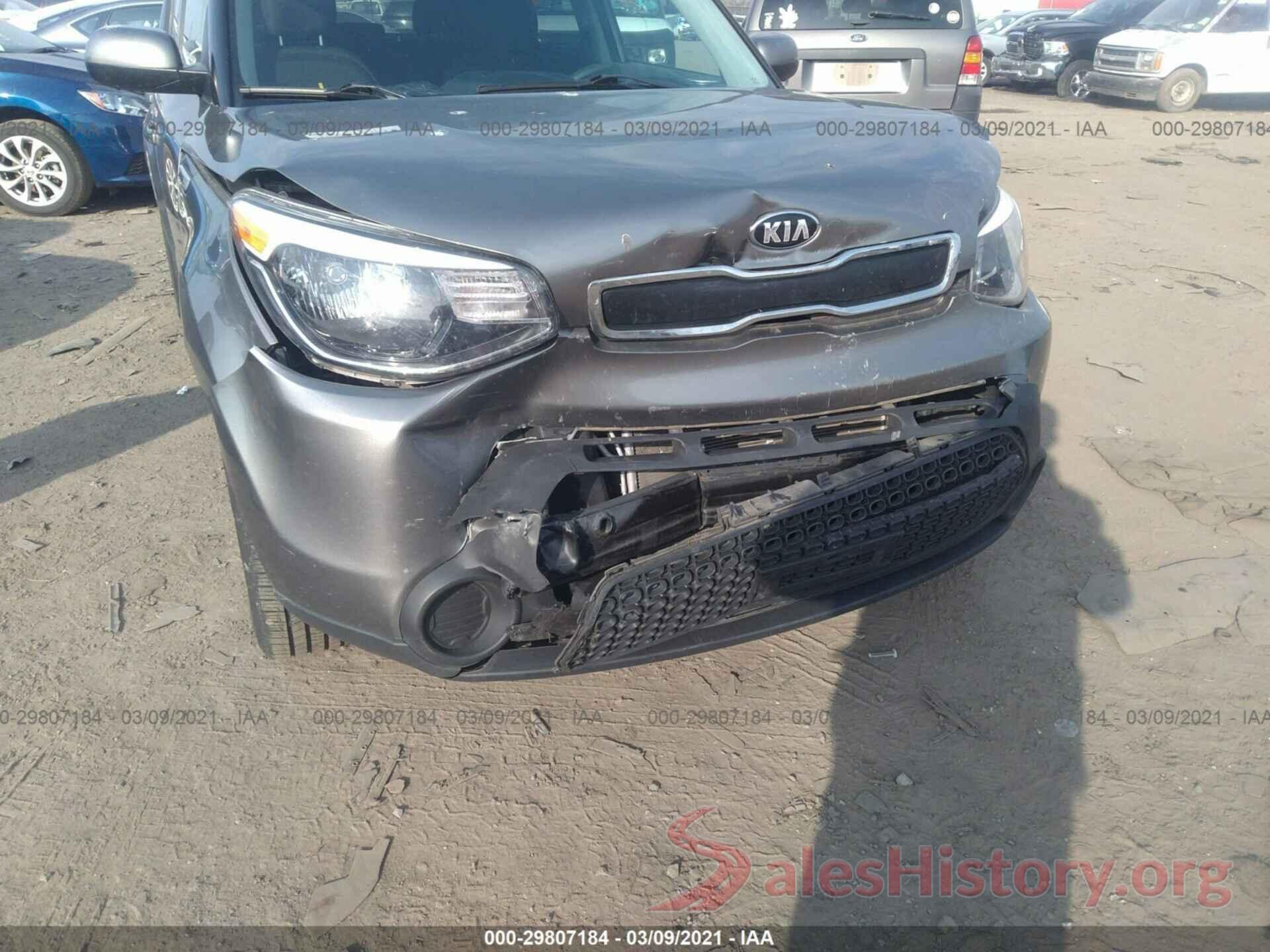 KNDJN2A22G7292270 2016 KIA SOUL