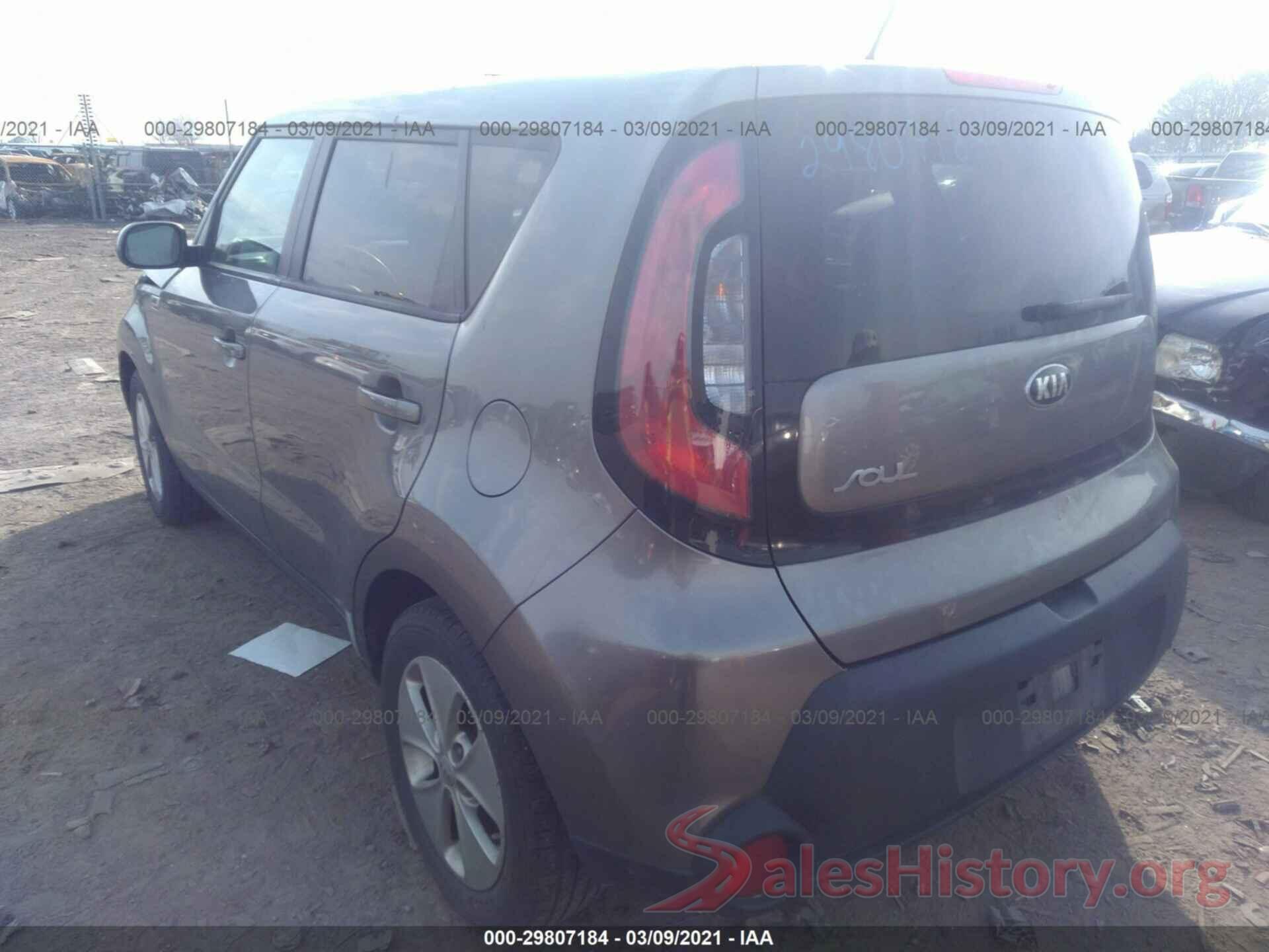 KNDJN2A22G7292270 2016 KIA SOUL