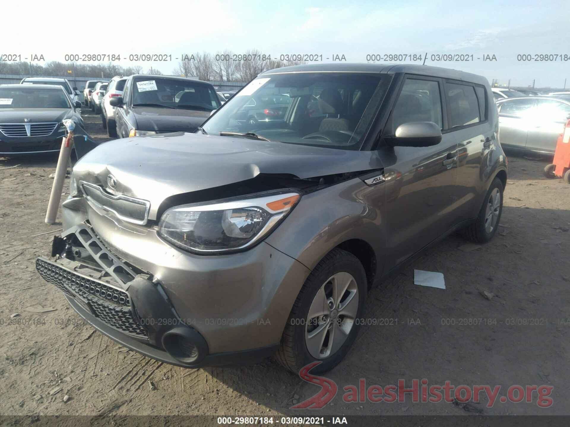 KNDJN2A22G7292270 2016 KIA SOUL