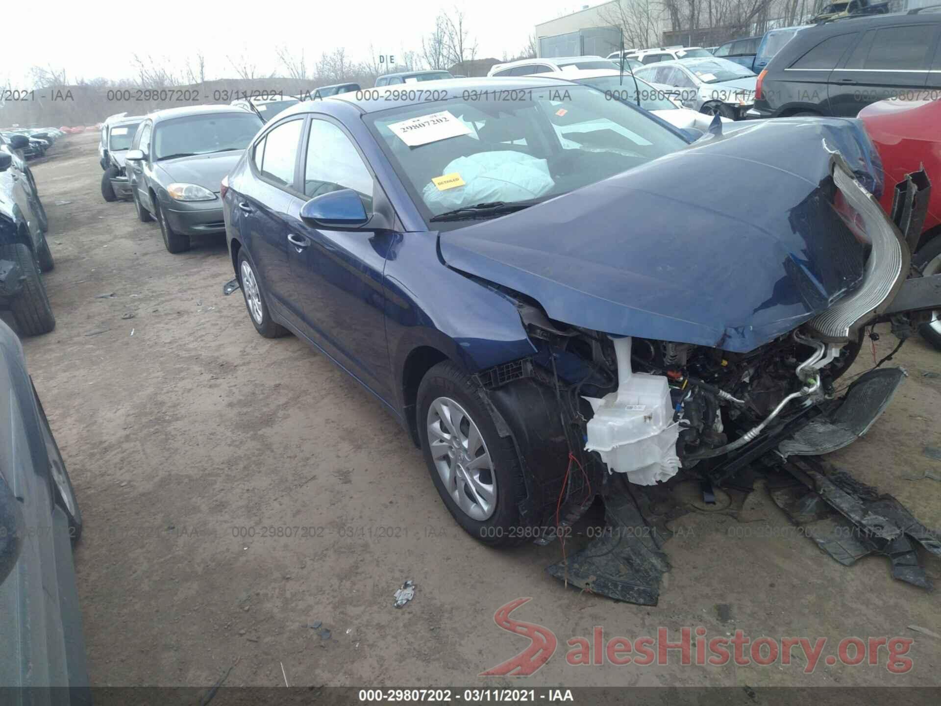 5NPD74LF9LH584068 2020 HYUNDAI ELANTRA