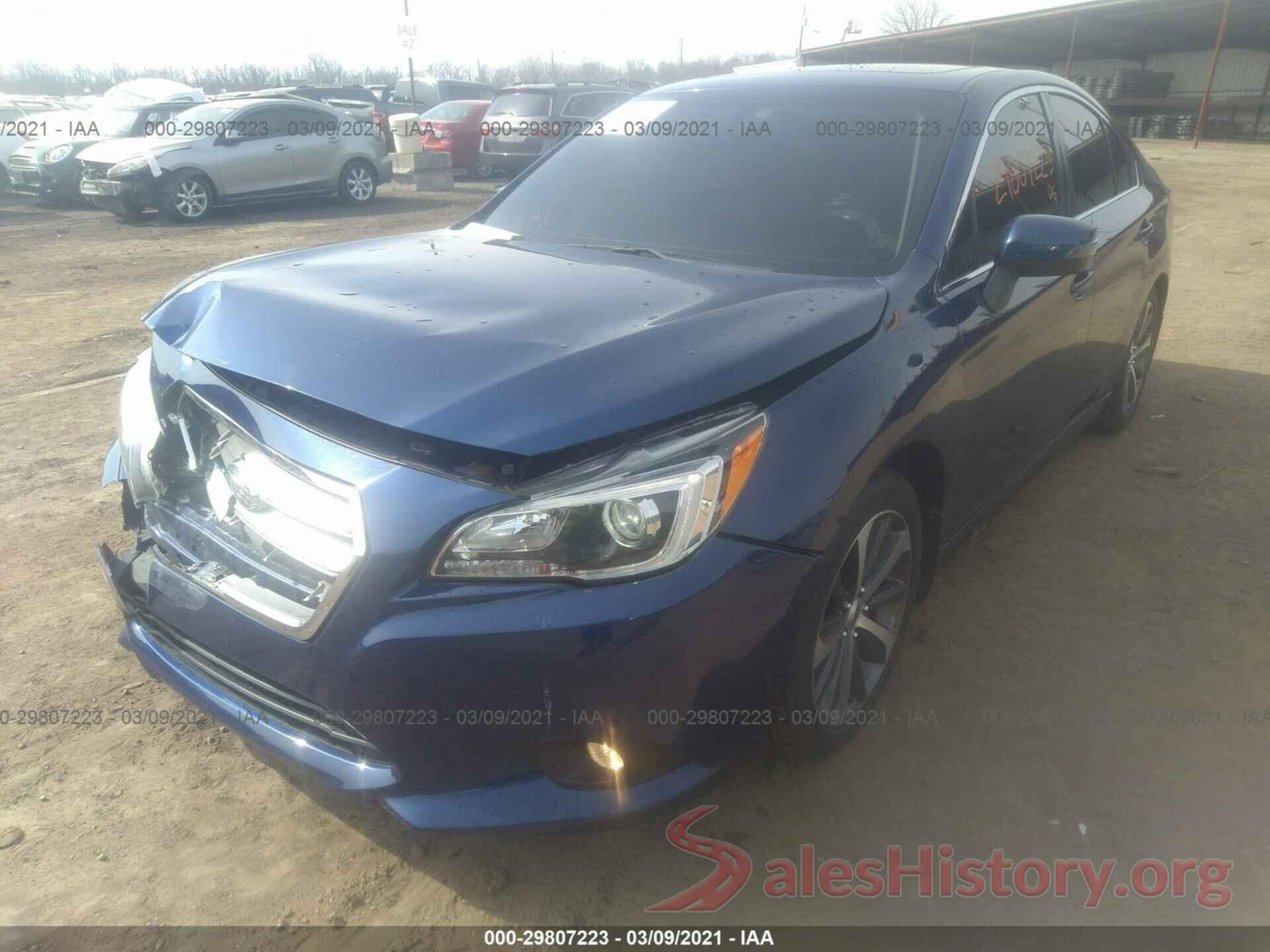 4S3BNAN64H3050312 2017 SUBARU LEGACY