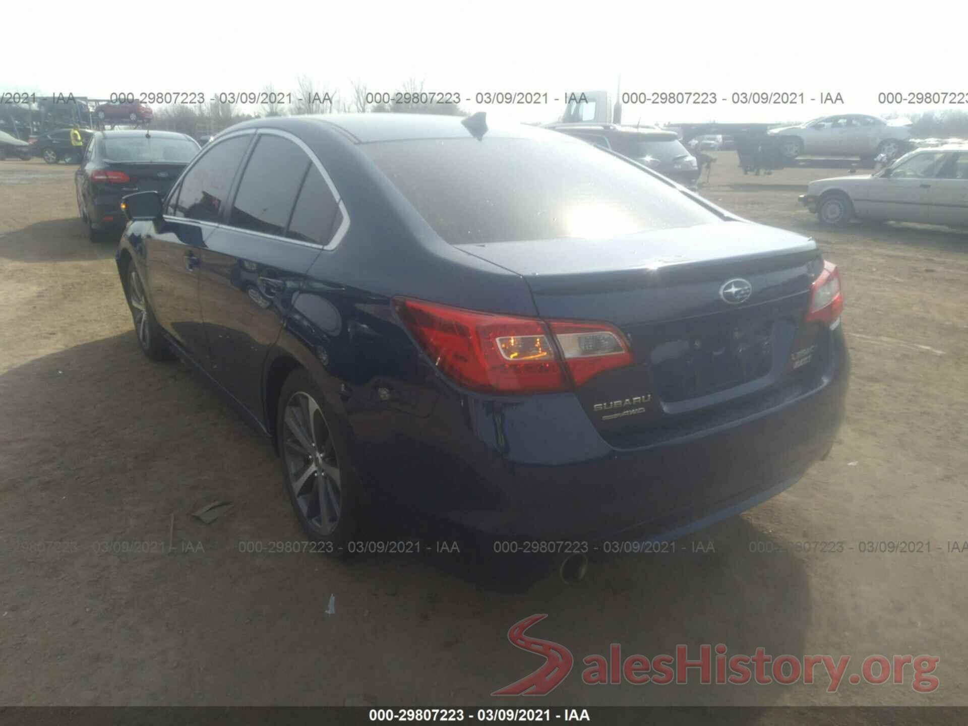 4S3BNAN64H3050312 2017 SUBARU LEGACY