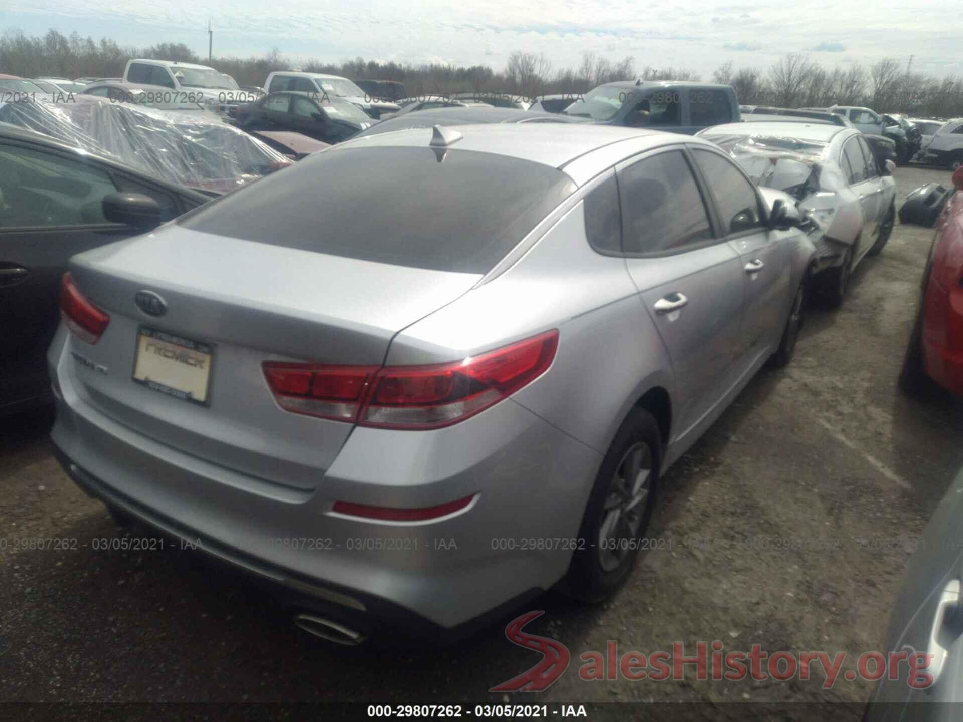 5XXGT4L32LG451470 2020 KIA OPTIMA