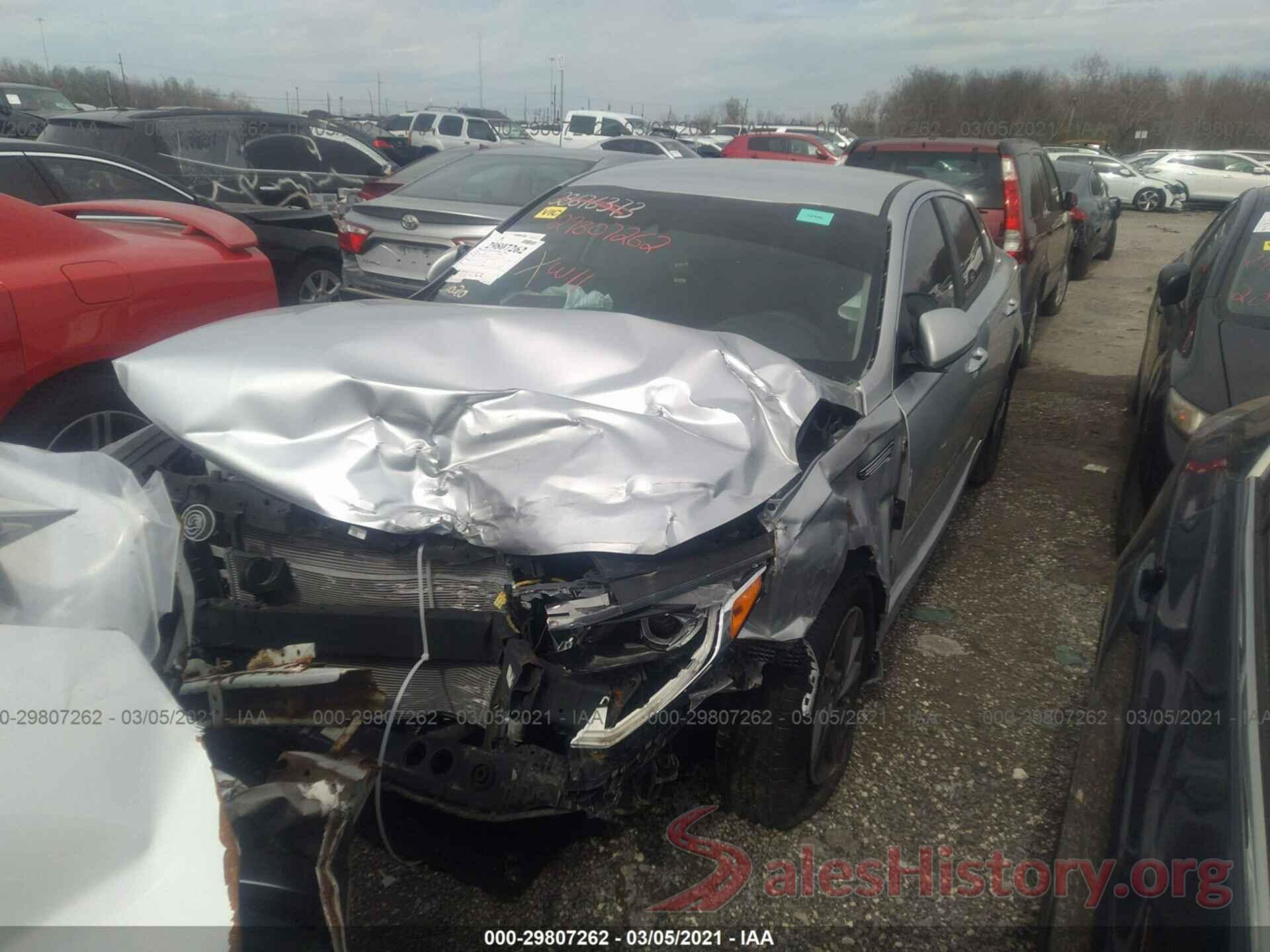 5XXGT4L32LG451470 2020 KIA OPTIMA