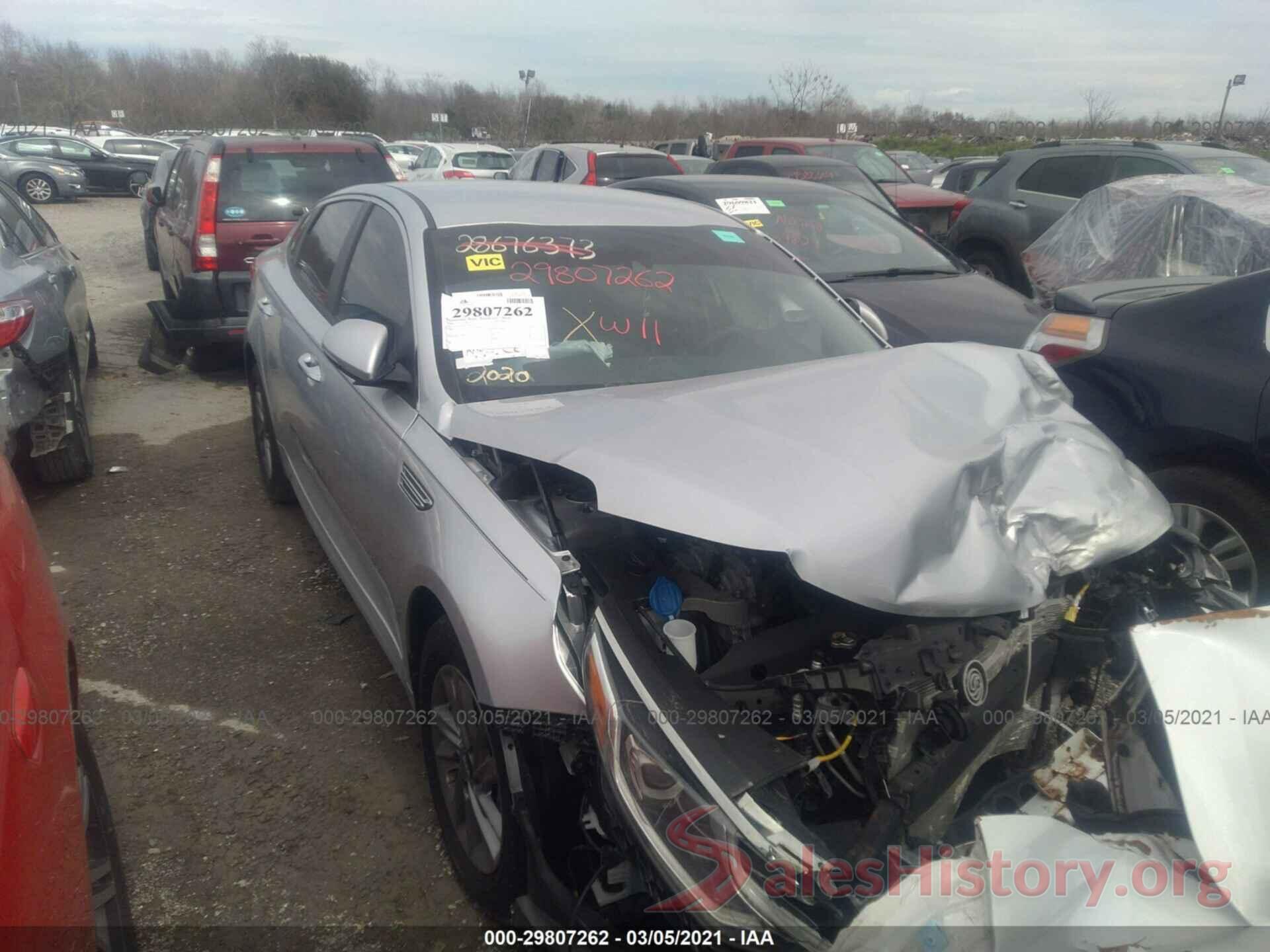 5XXGT4L32LG451470 2020 KIA OPTIMA