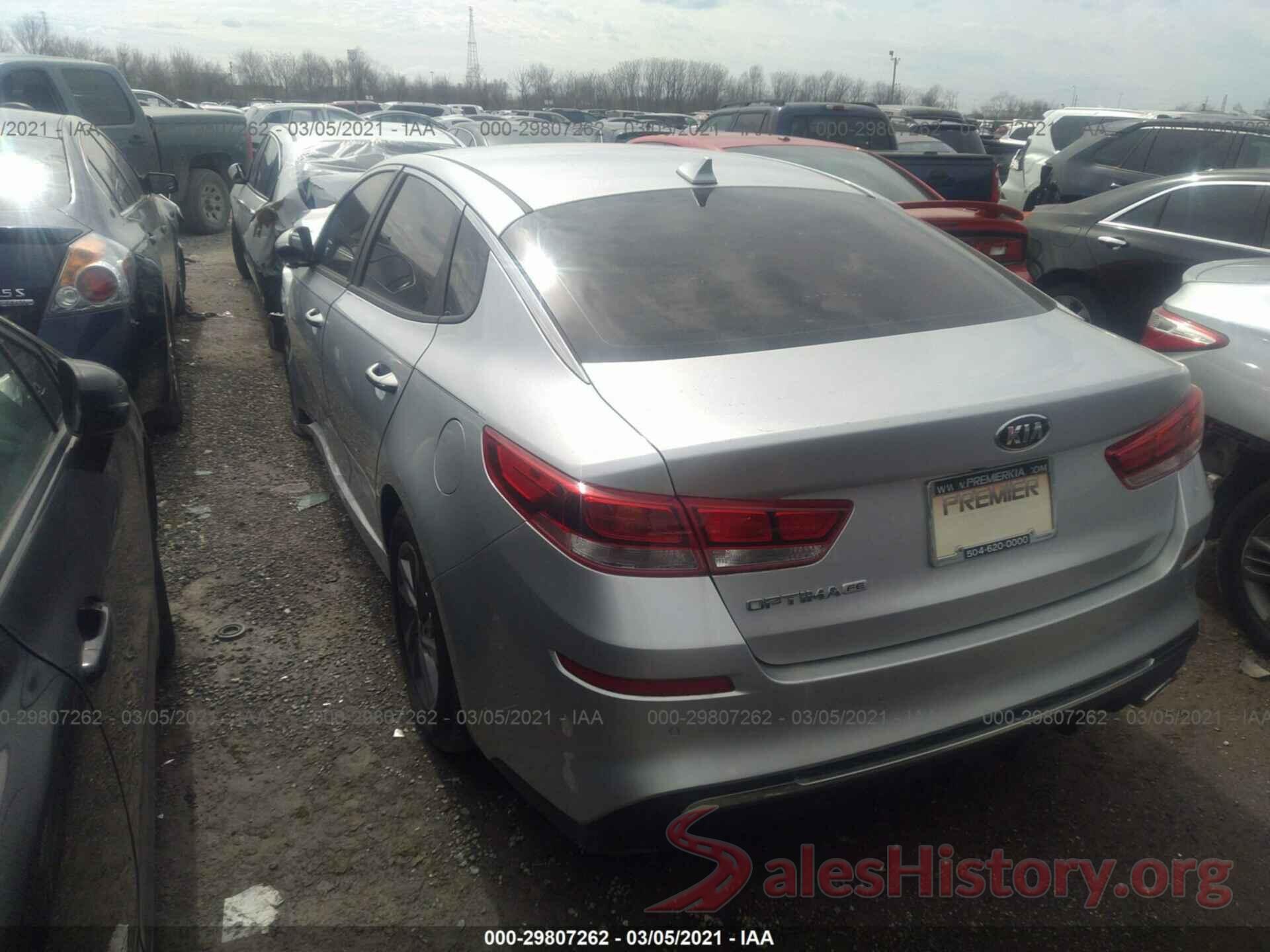 5XXGT4L32LG451470 2020 KIA OPTIMA