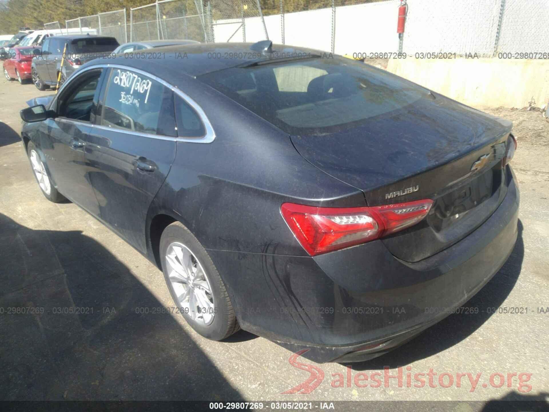 1G1ZD5ST7LF024368 2020 CHEVROLET MALIBU