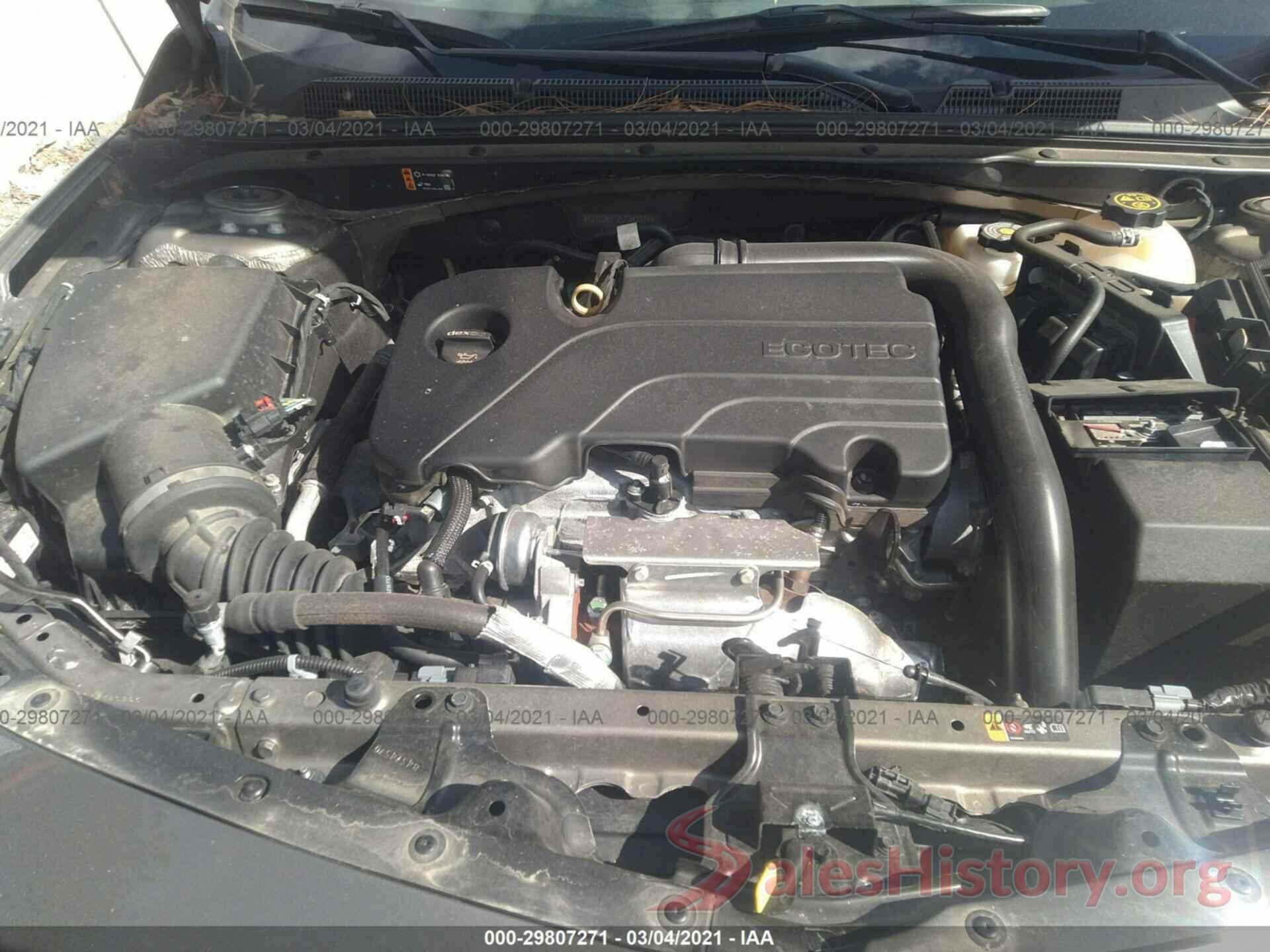 1G1ZD5ST2LF043331 2020 CHEVROLET MALIBU