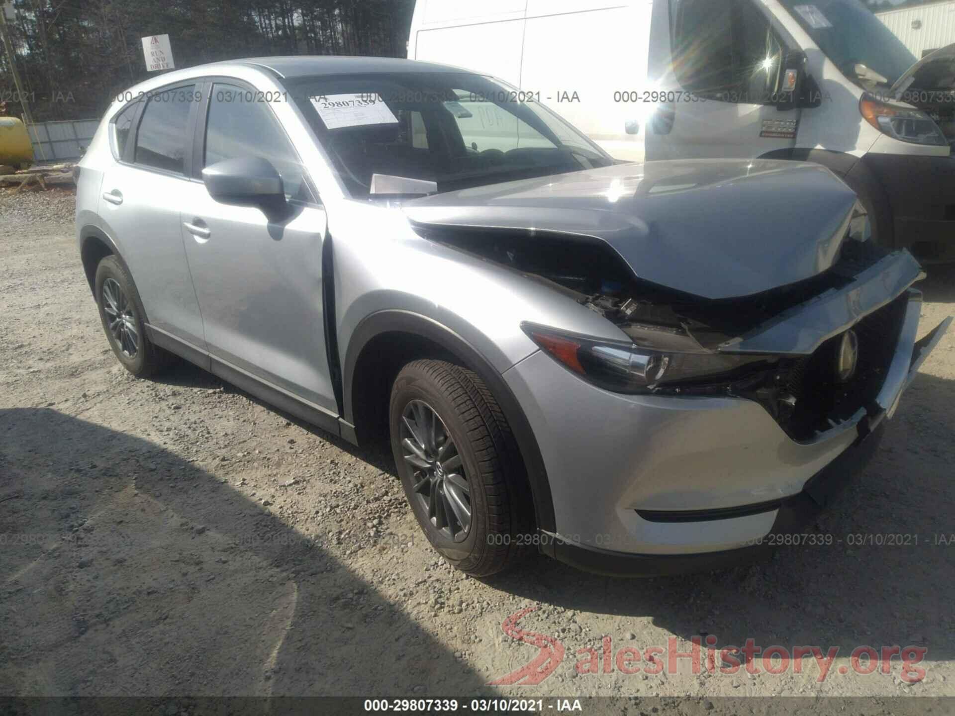 JM3KFACM2L0753987 2020 MAZDA CX-5