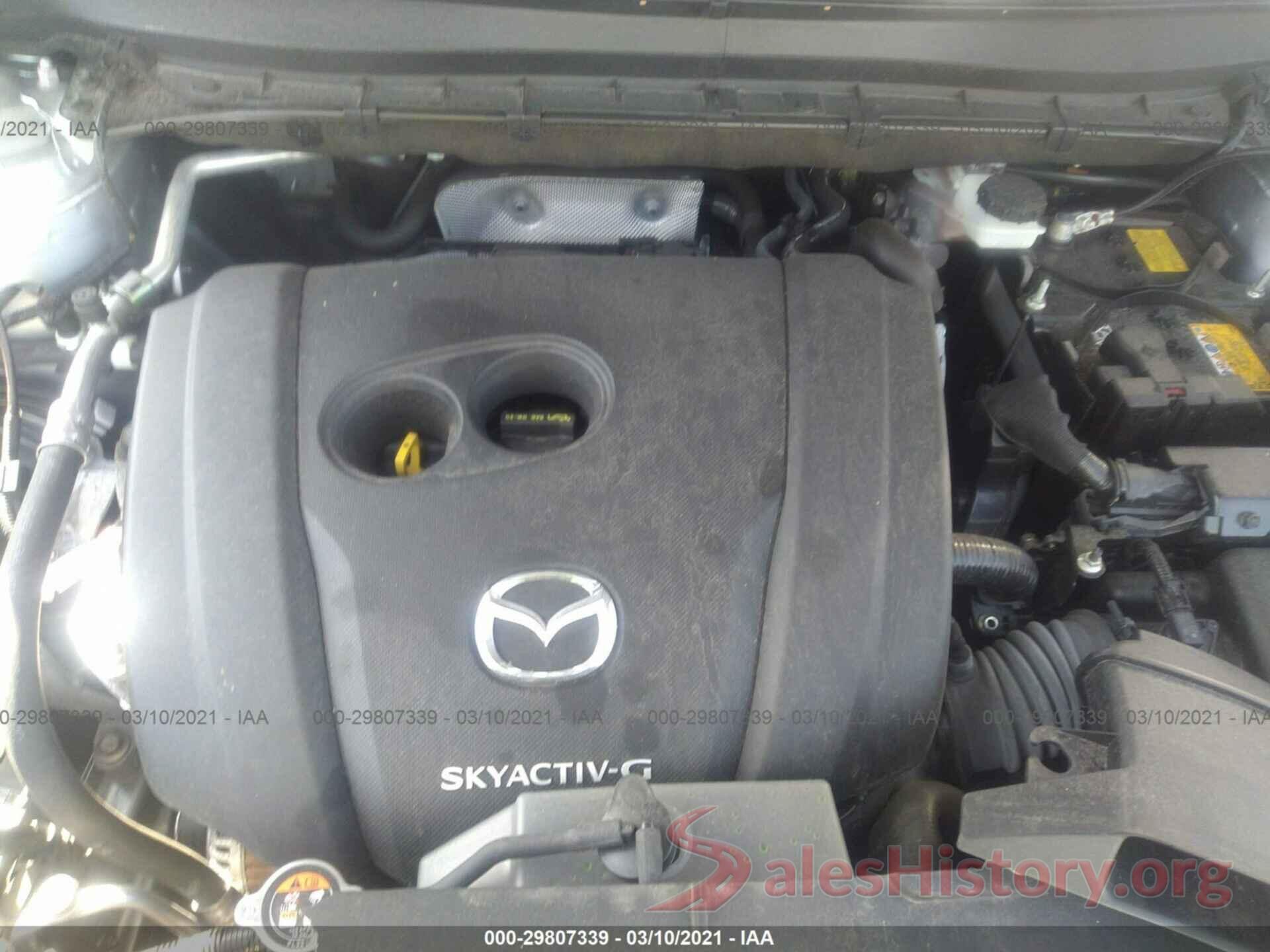 JM3KFACM2L0753987 2020 MAZDA CX-5