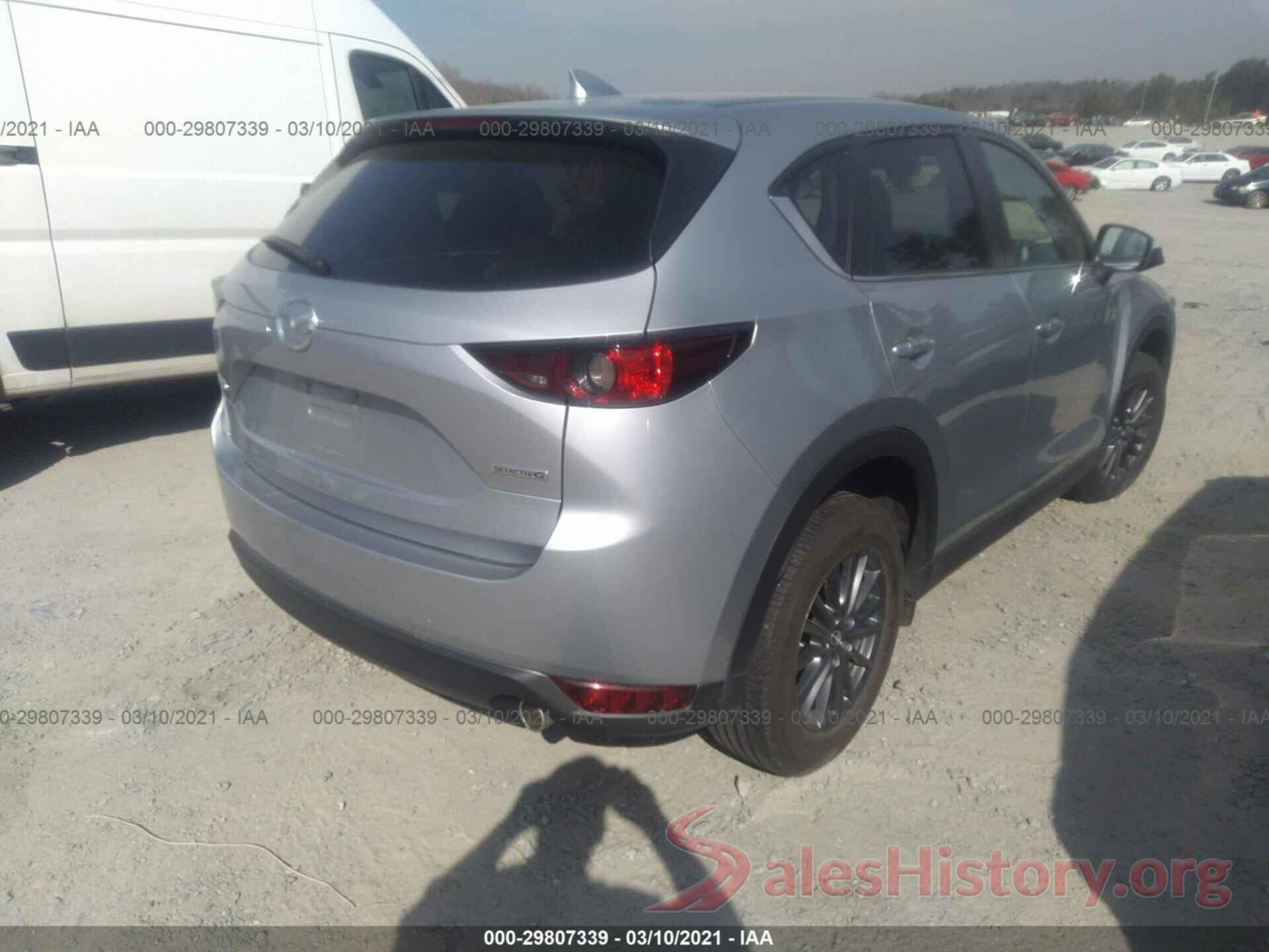 JM3KFACM2L0753987 2020 MAZDA CX-5