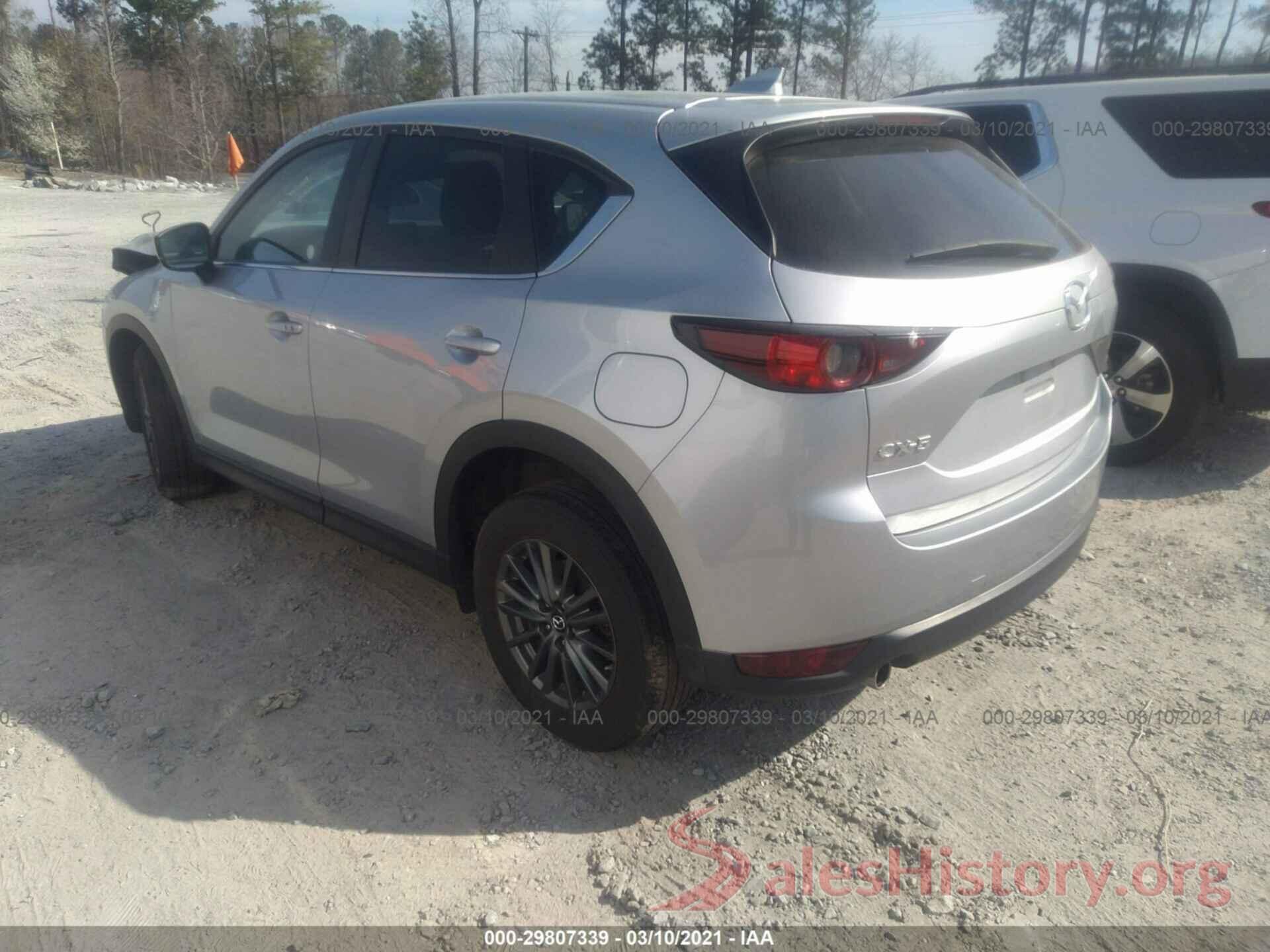 JM3KFACM2L0753987 2020 MAZDA CX-5