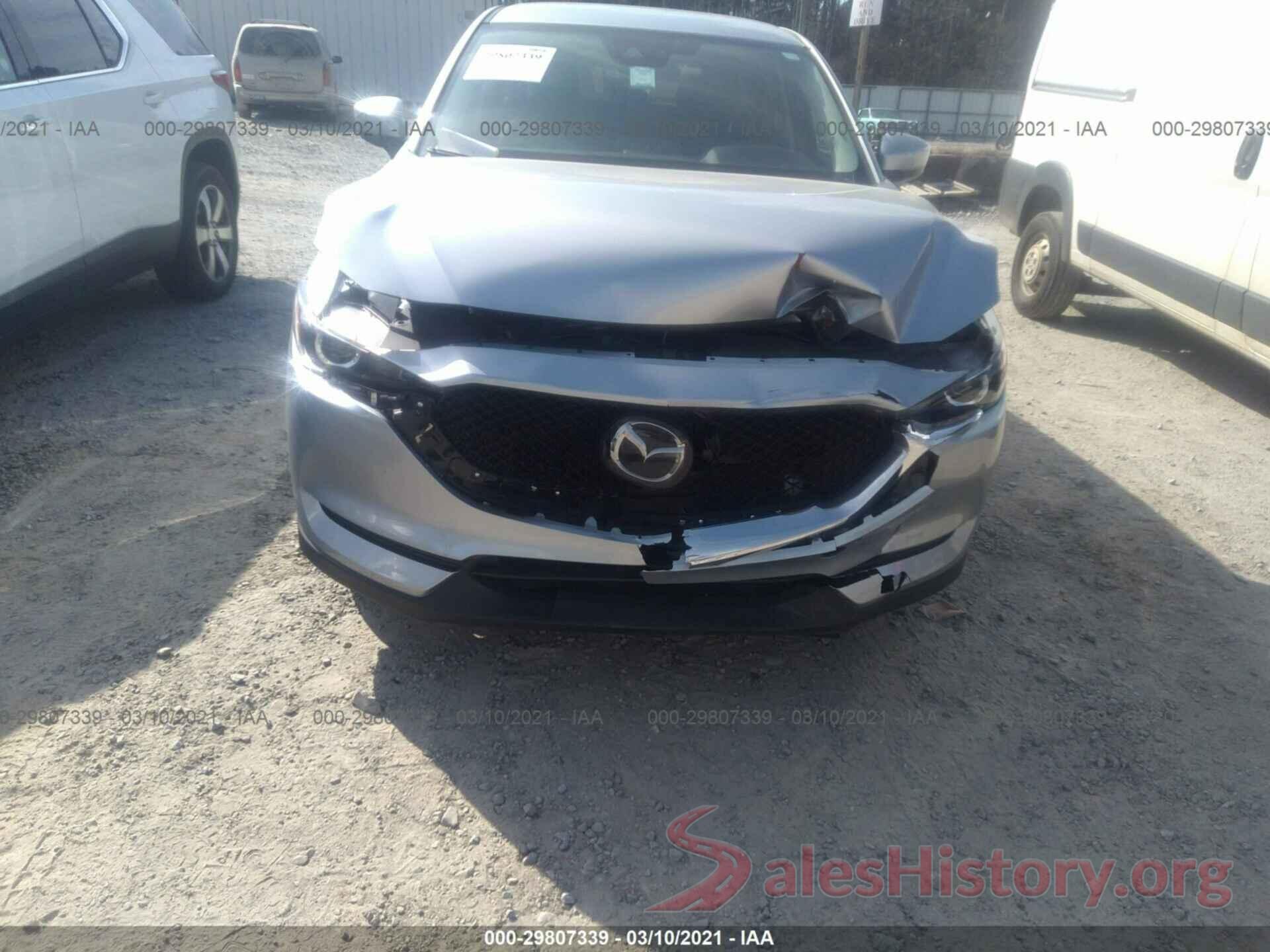 JM3KFACM2L0753987 2020 MAZDA CX-5