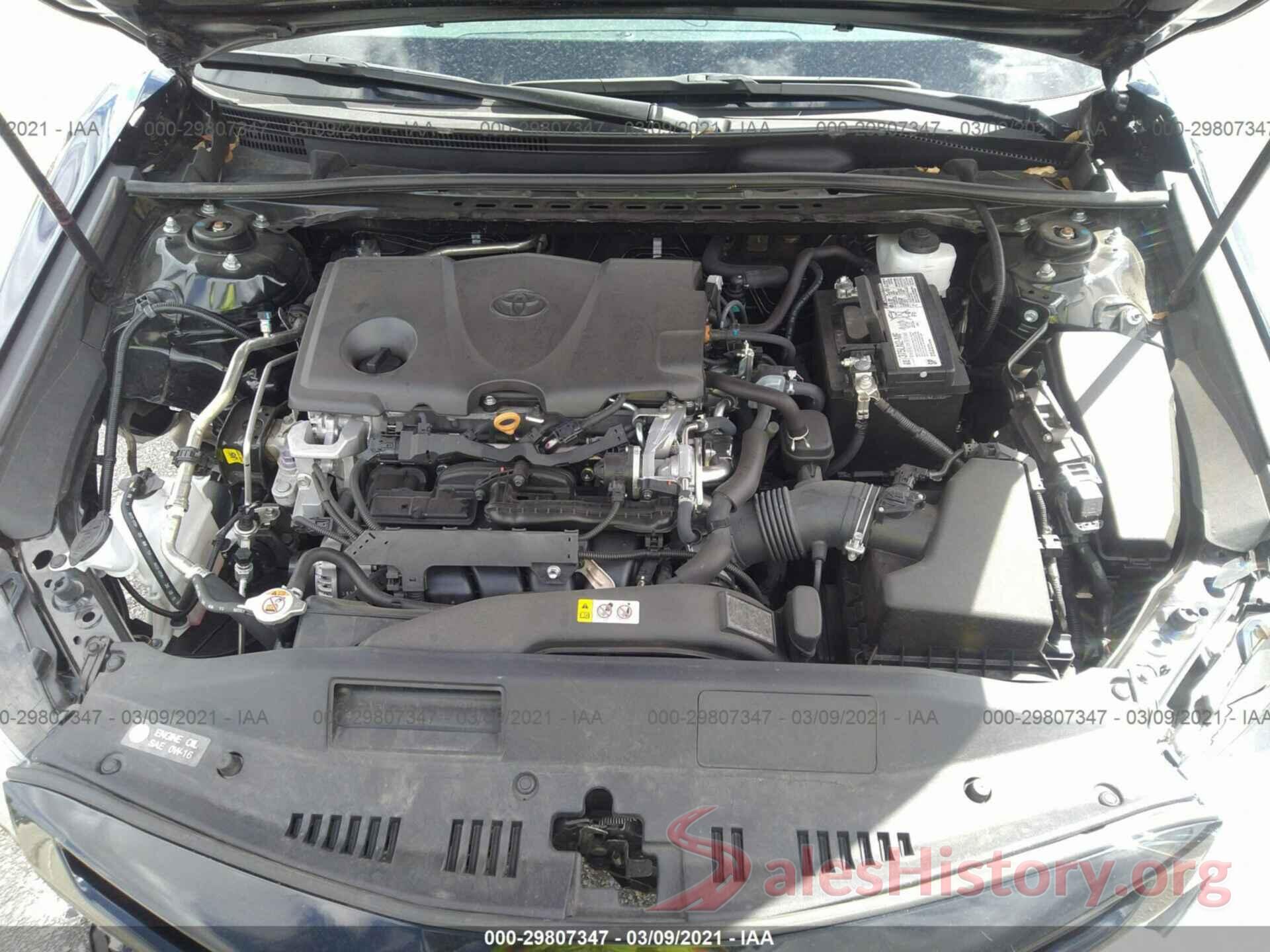 4T1G11AK5LU947433 2020 TOYOTA CAMRY