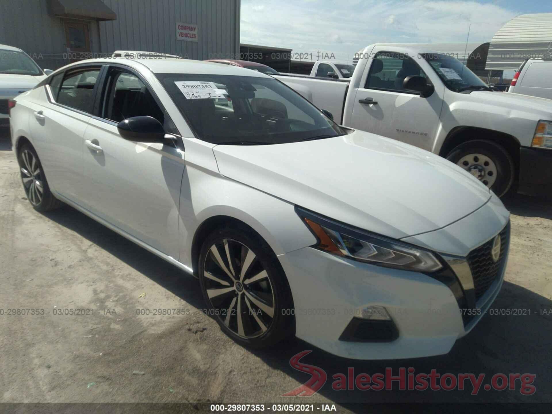 1N4BL4CV3LC185815 2020 NISSAN ALTIMA