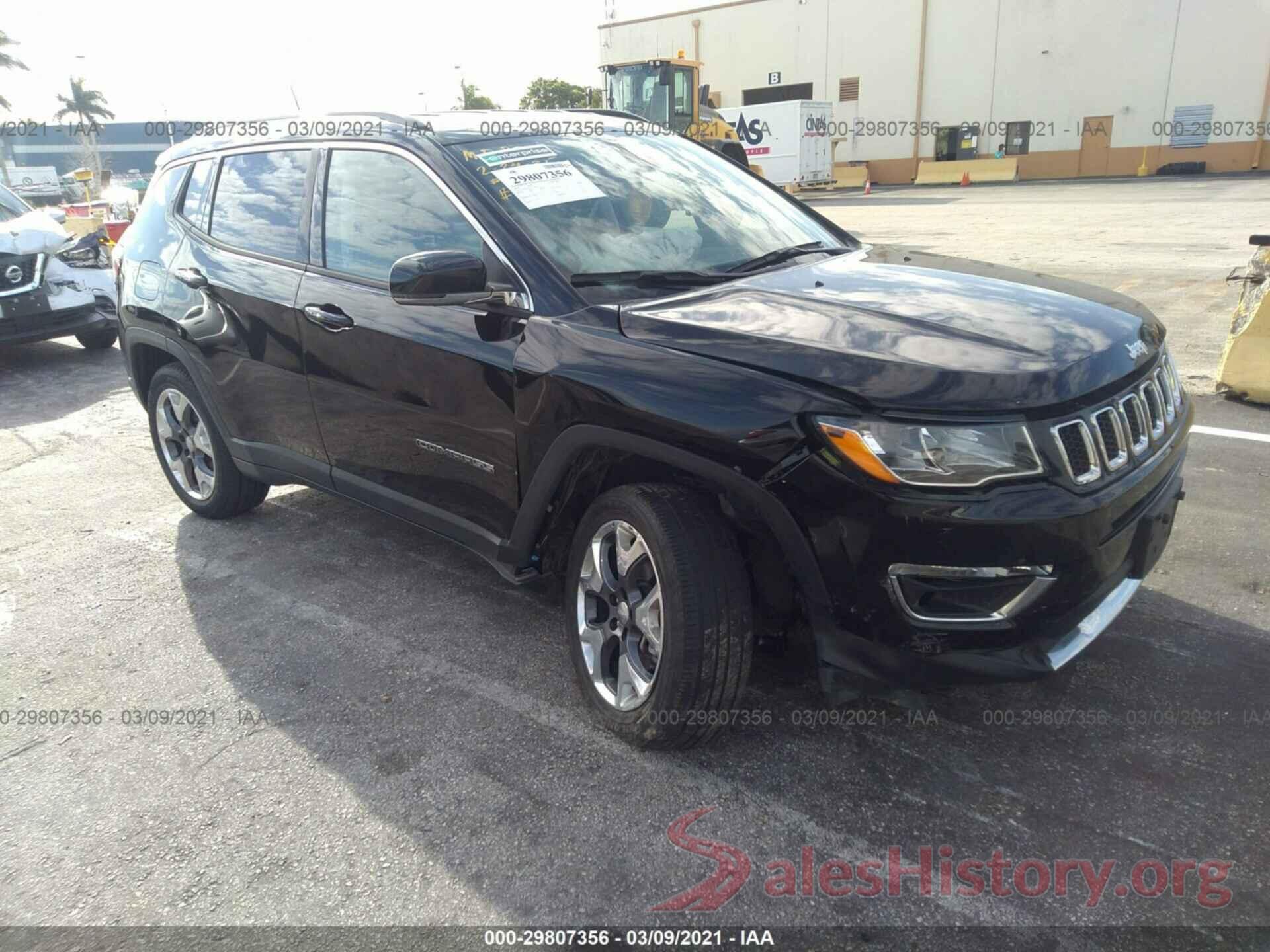 3C4NJDCB7LT211839 2020 JEEP COMPASS