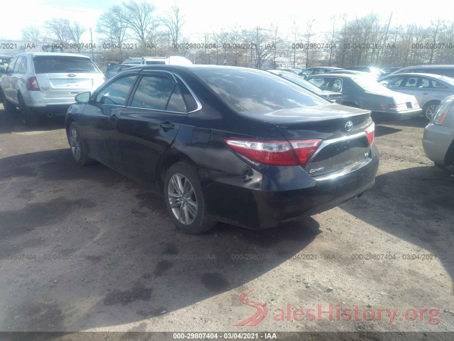 4T1BF1FK5HU307122 2017 TOYOTA CAMRY