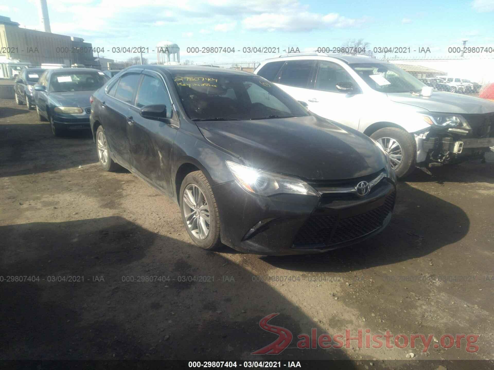 4T1BF1FK5HU307122 2017 TOYOTA CAMRY