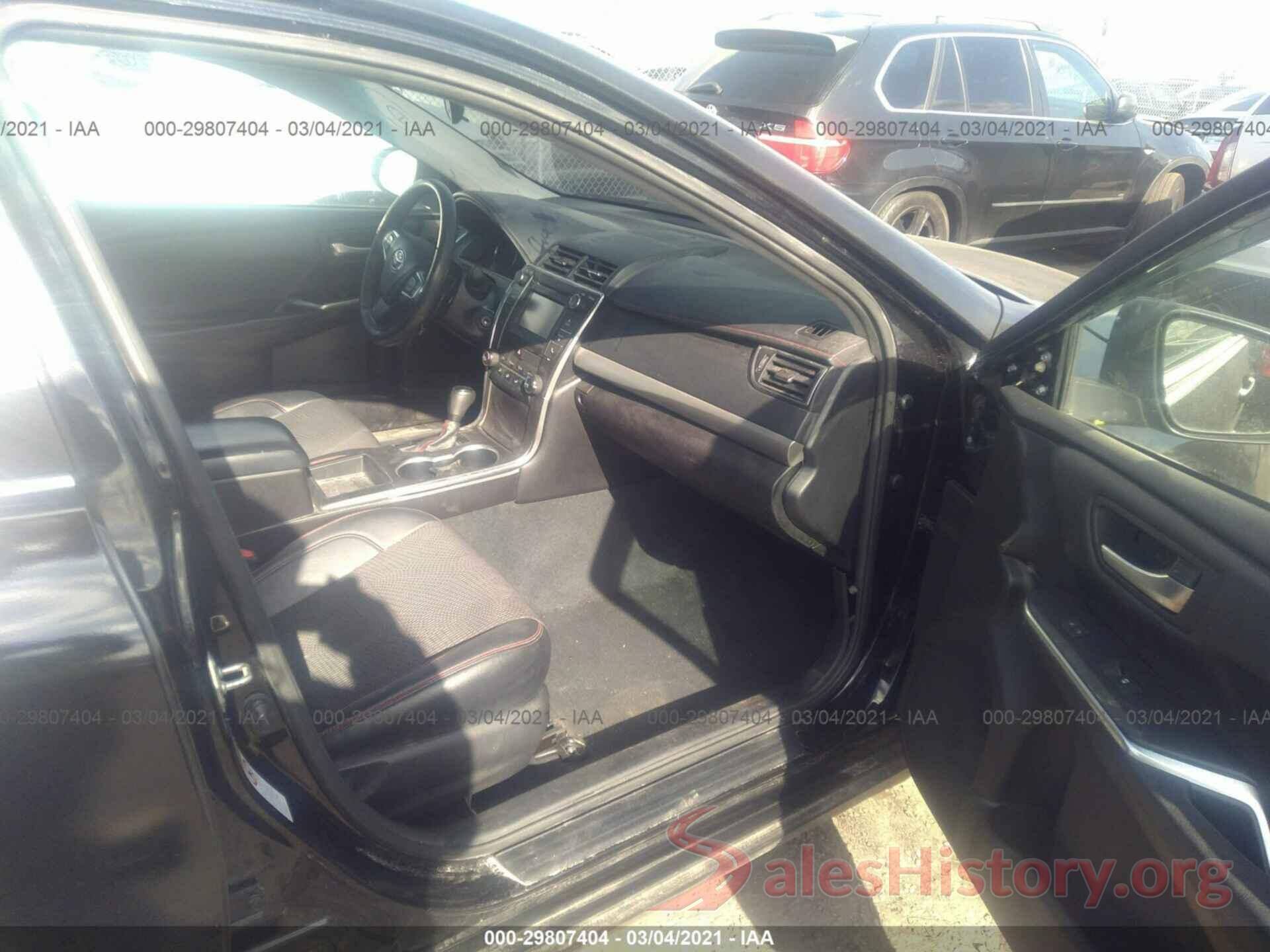 4T1BF1FK5HU307122 2017 TOYOTA CAMRY