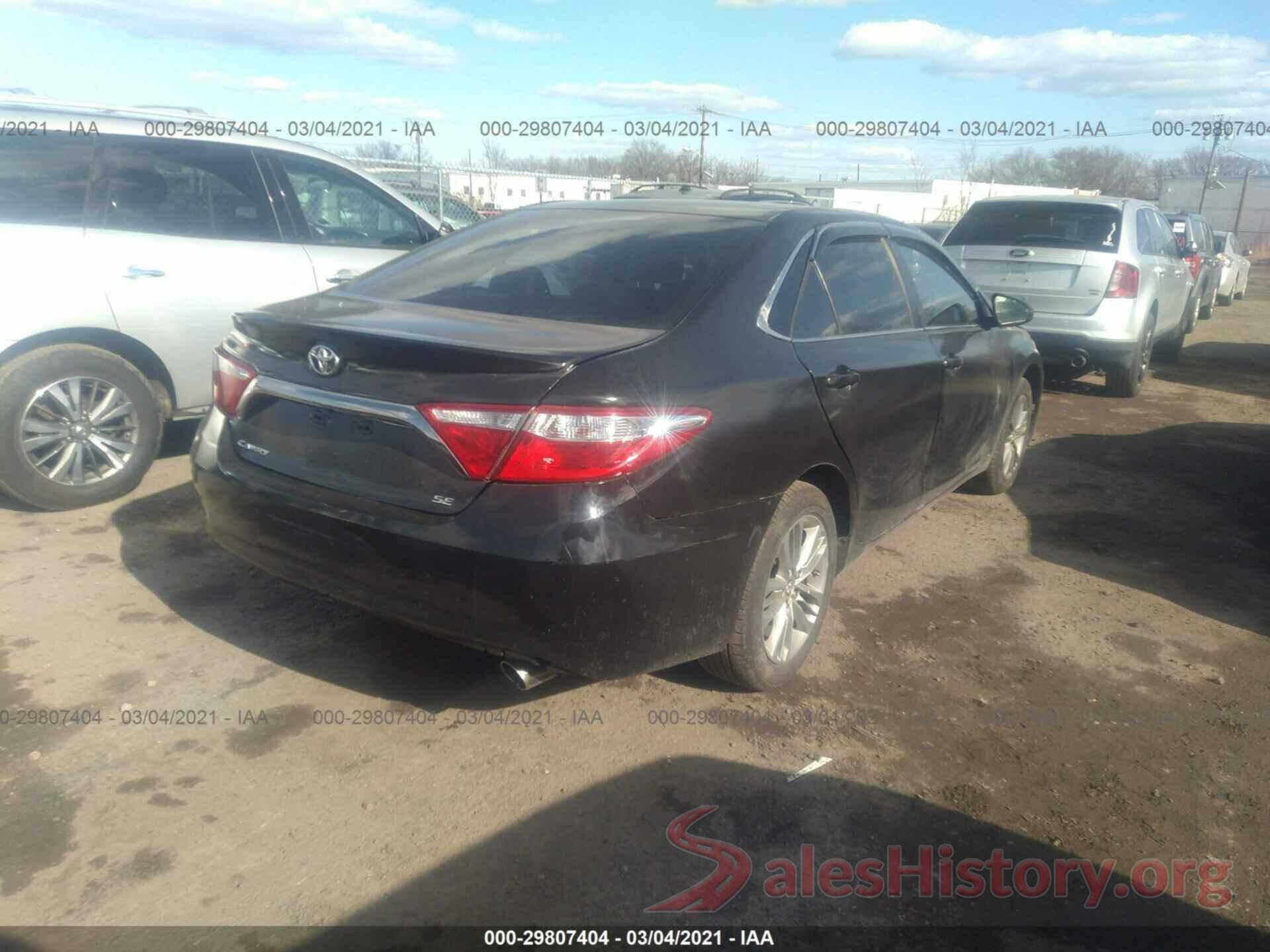 4T1BF1FK5HU307122 2017 TOYOTA CAMRY