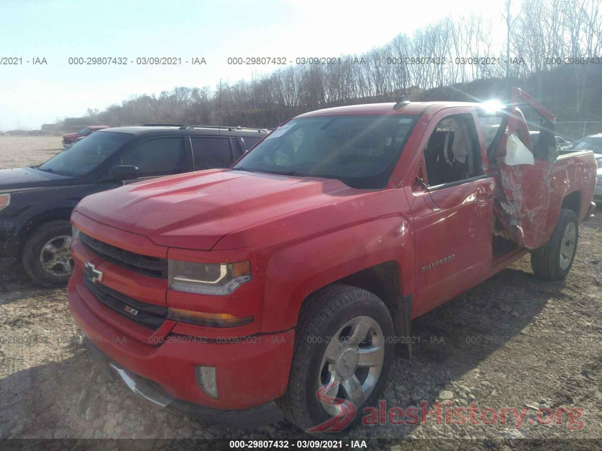 3GCUKREC7JG592321 2018 CHEVROLET SILVERADO 1500