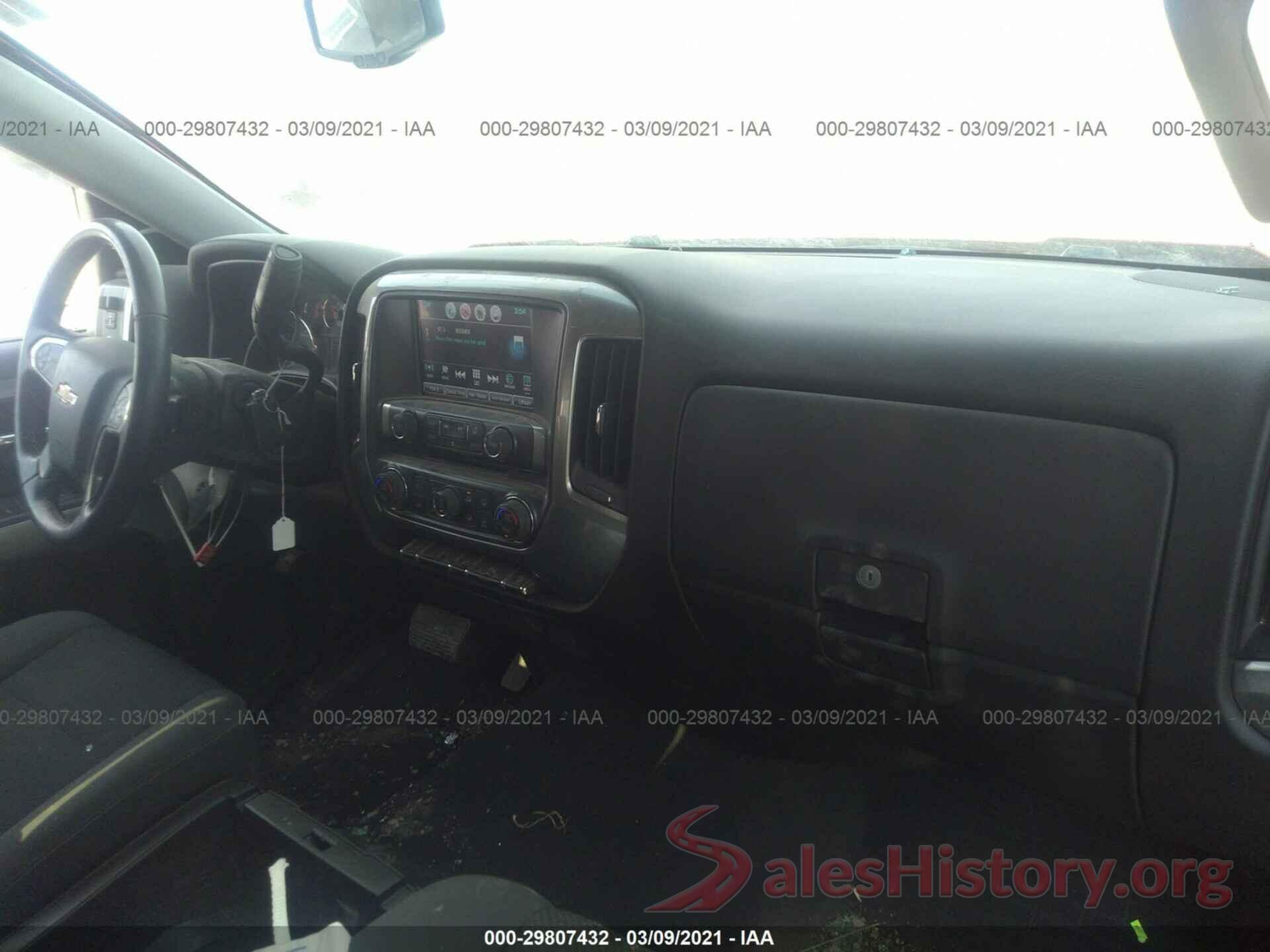 3GCUKREC7JG592321 2018 CHEVROLET SILVERADO 1500