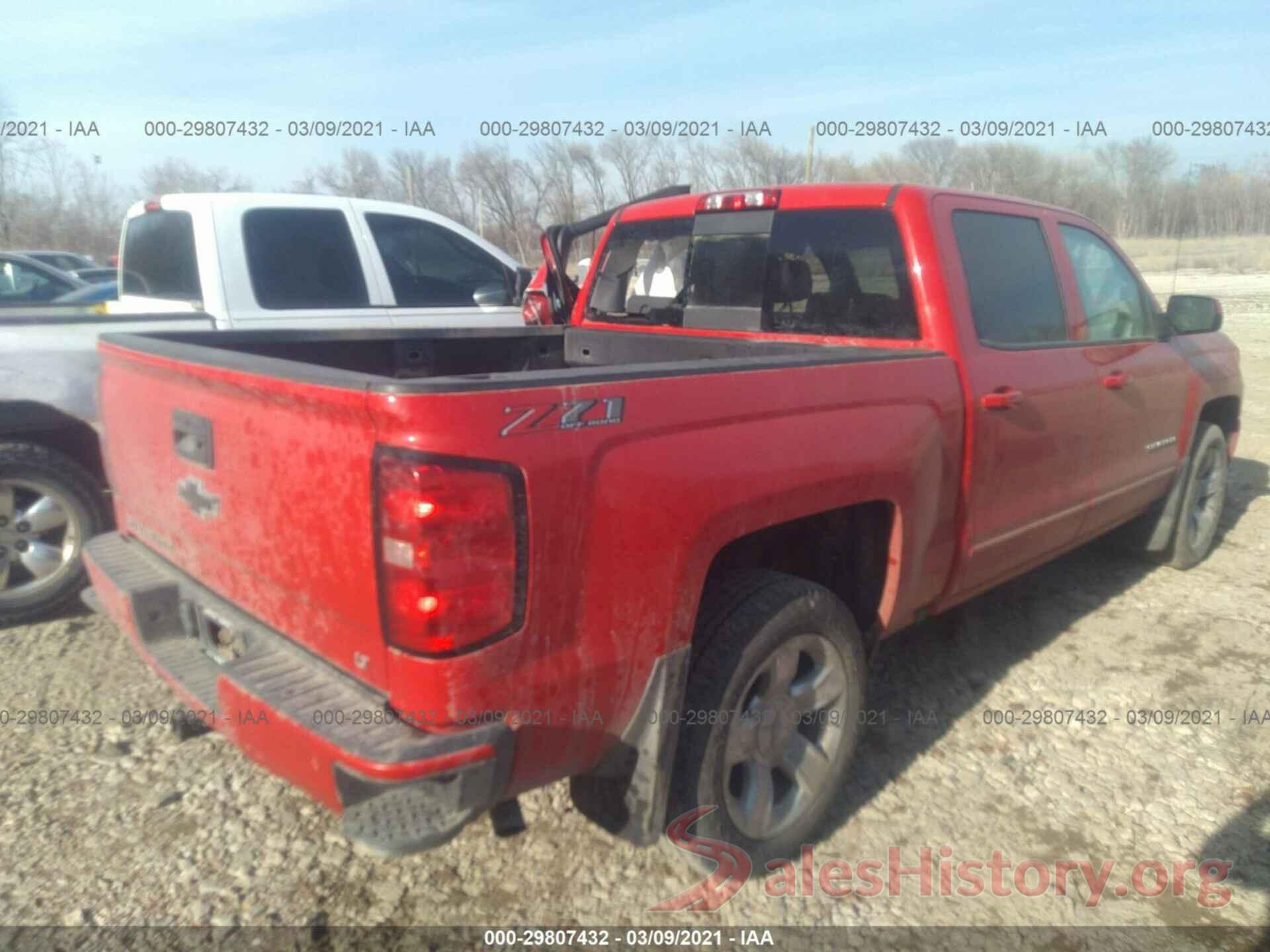 3GCUKREC7JG592321 2018 CHEVROLET SILVERADO 1500