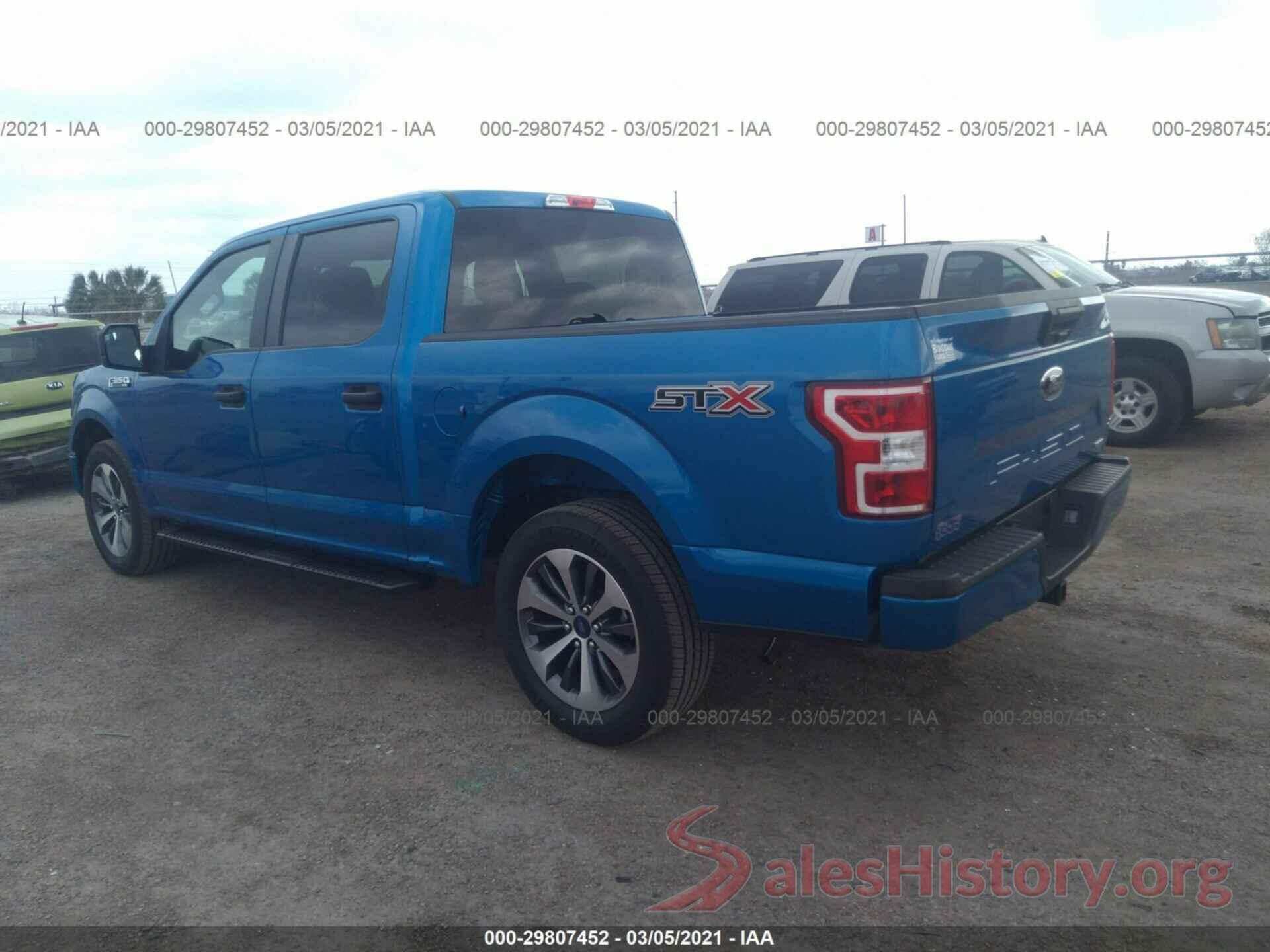 1FTEW1CP0LKD23315 2020 FORD F-150