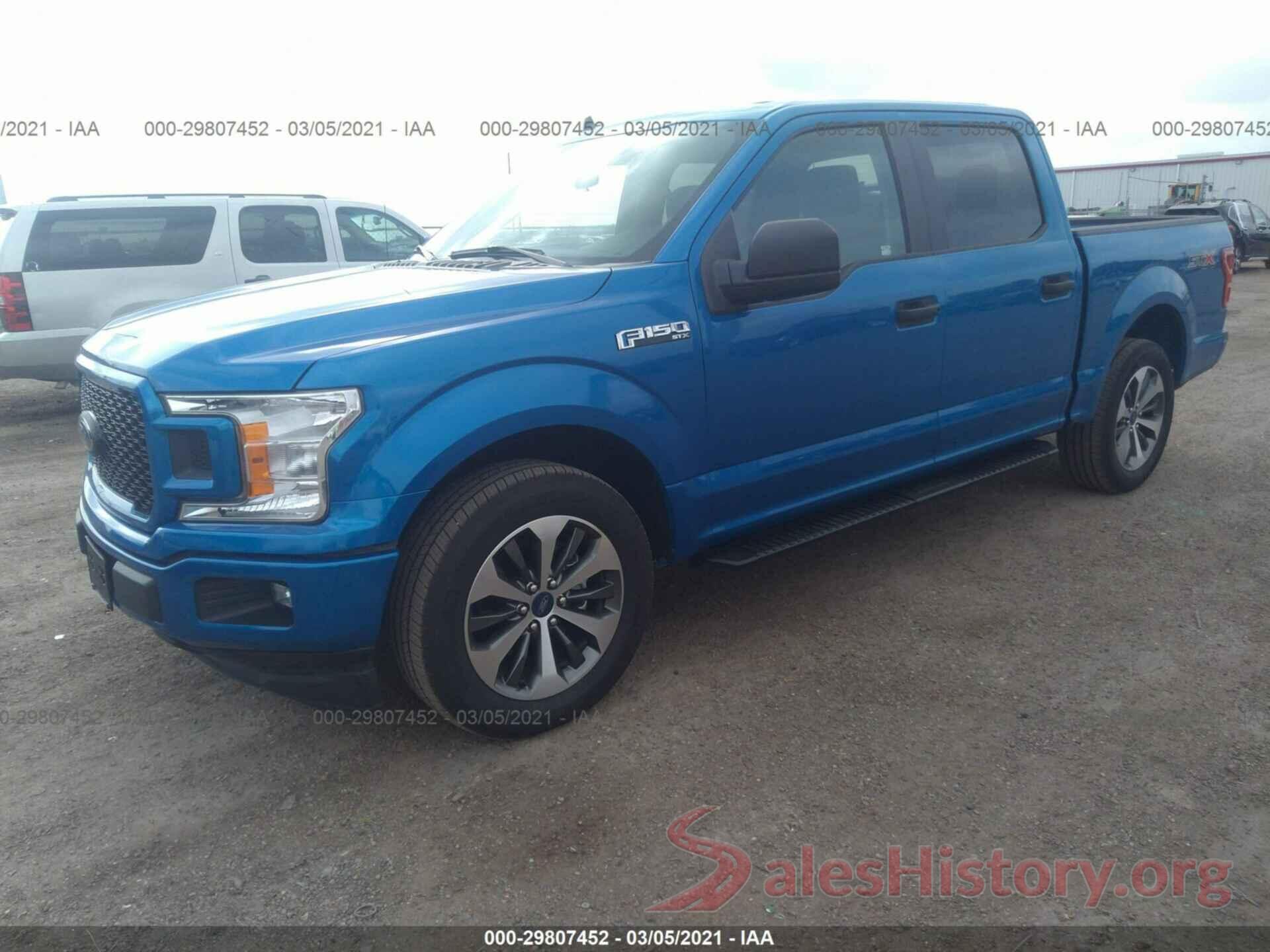 1FTEW1CP0LKD23315 2020 FORD F-150