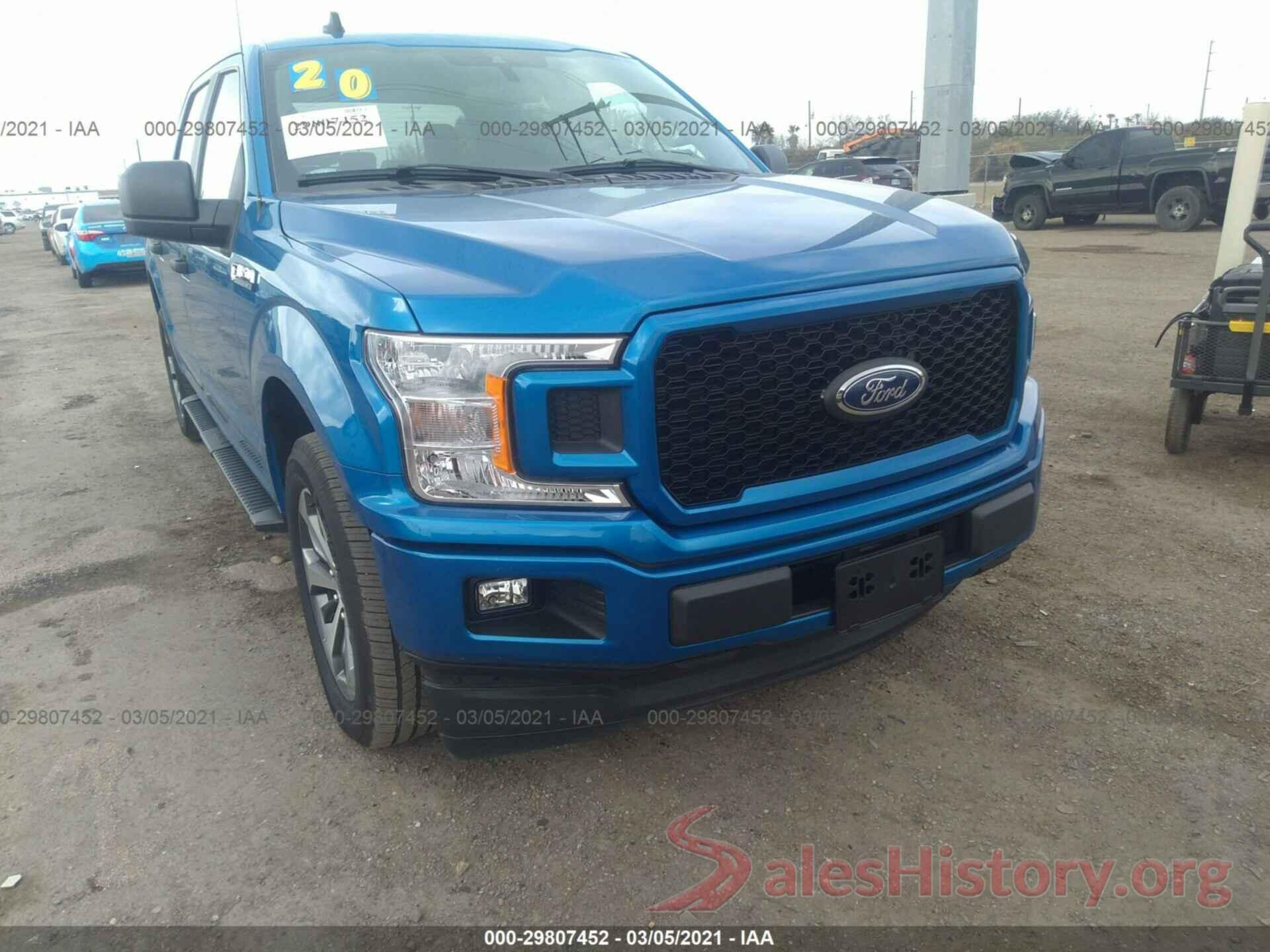 1FTEW1CP0LKD23315 2020 FORD F-150