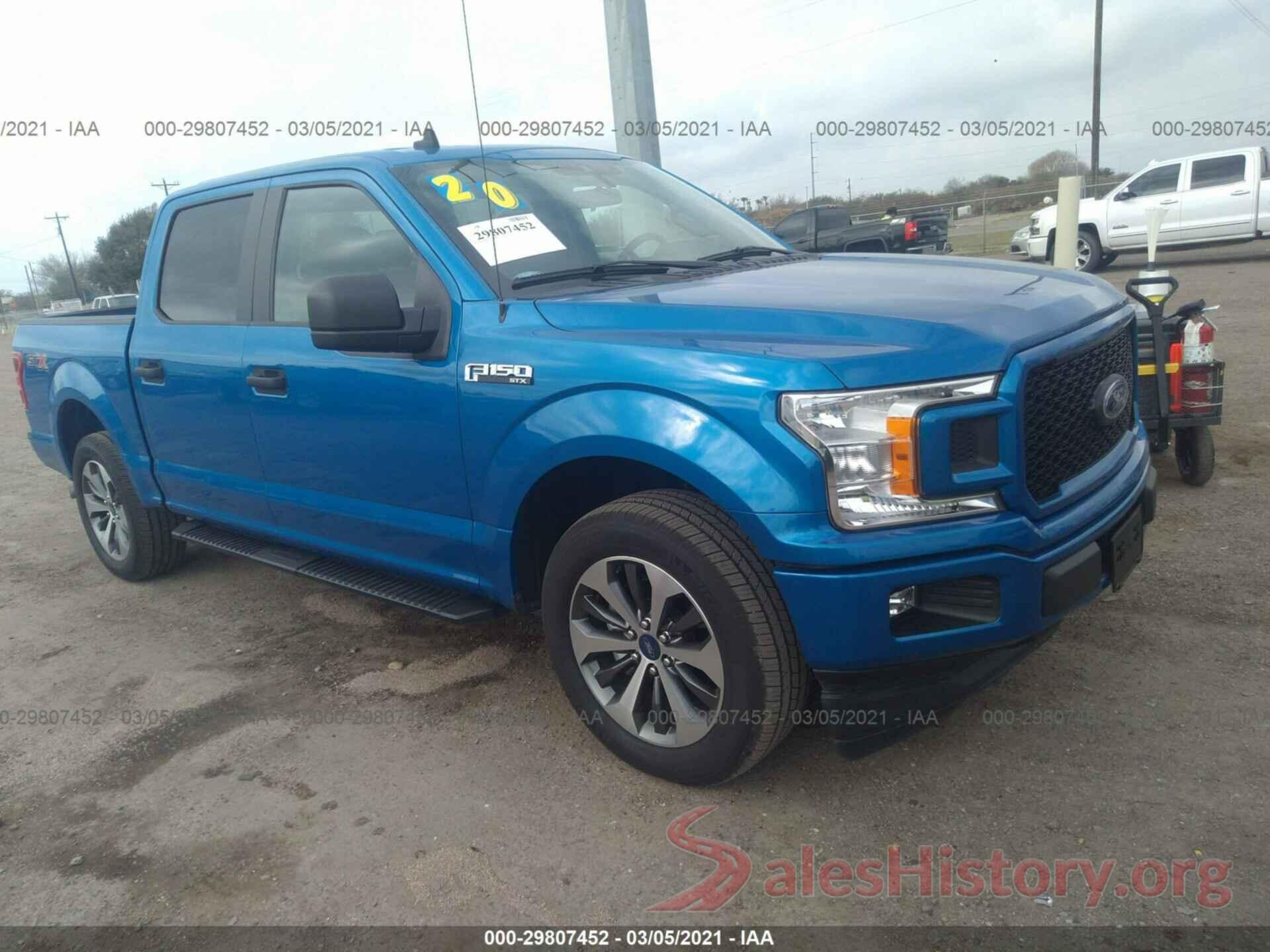 1FTEW1CP0LKD23315 2020 FORD F-150