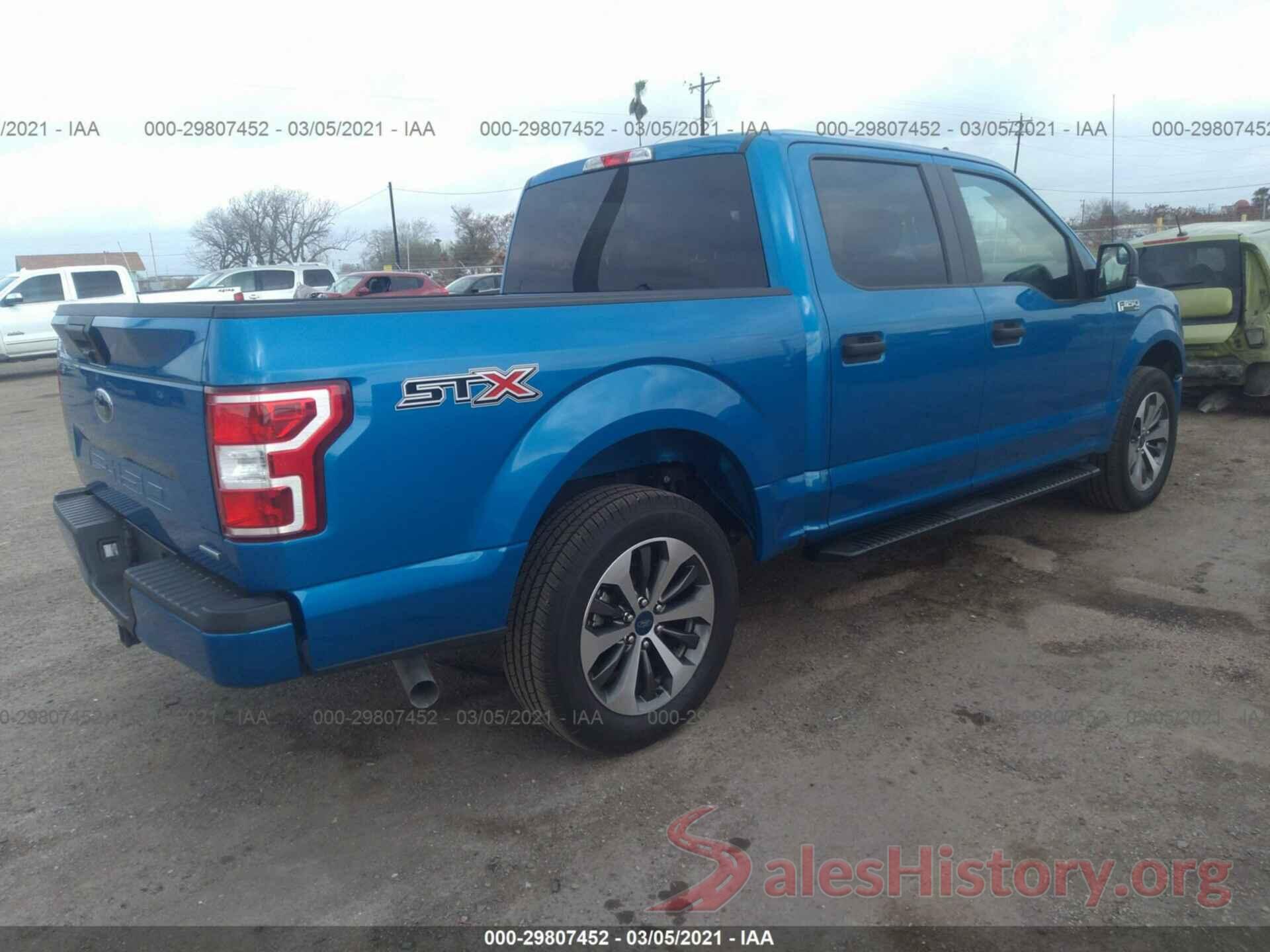 1FTEW1CP0LKD23315 2020 FORD F-150