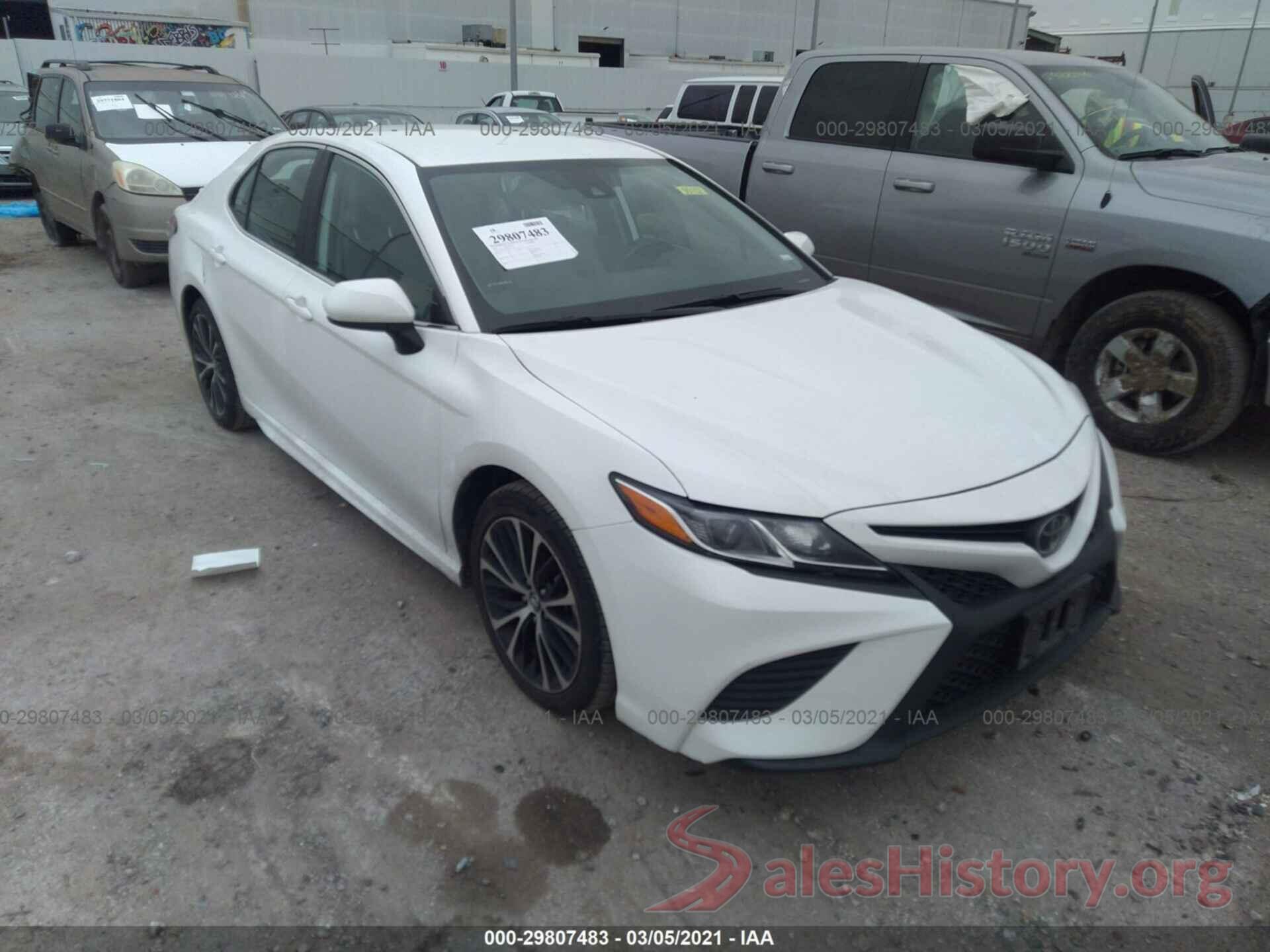 4T1G11AKXLU333770 2020 TOYOTA CAMRY